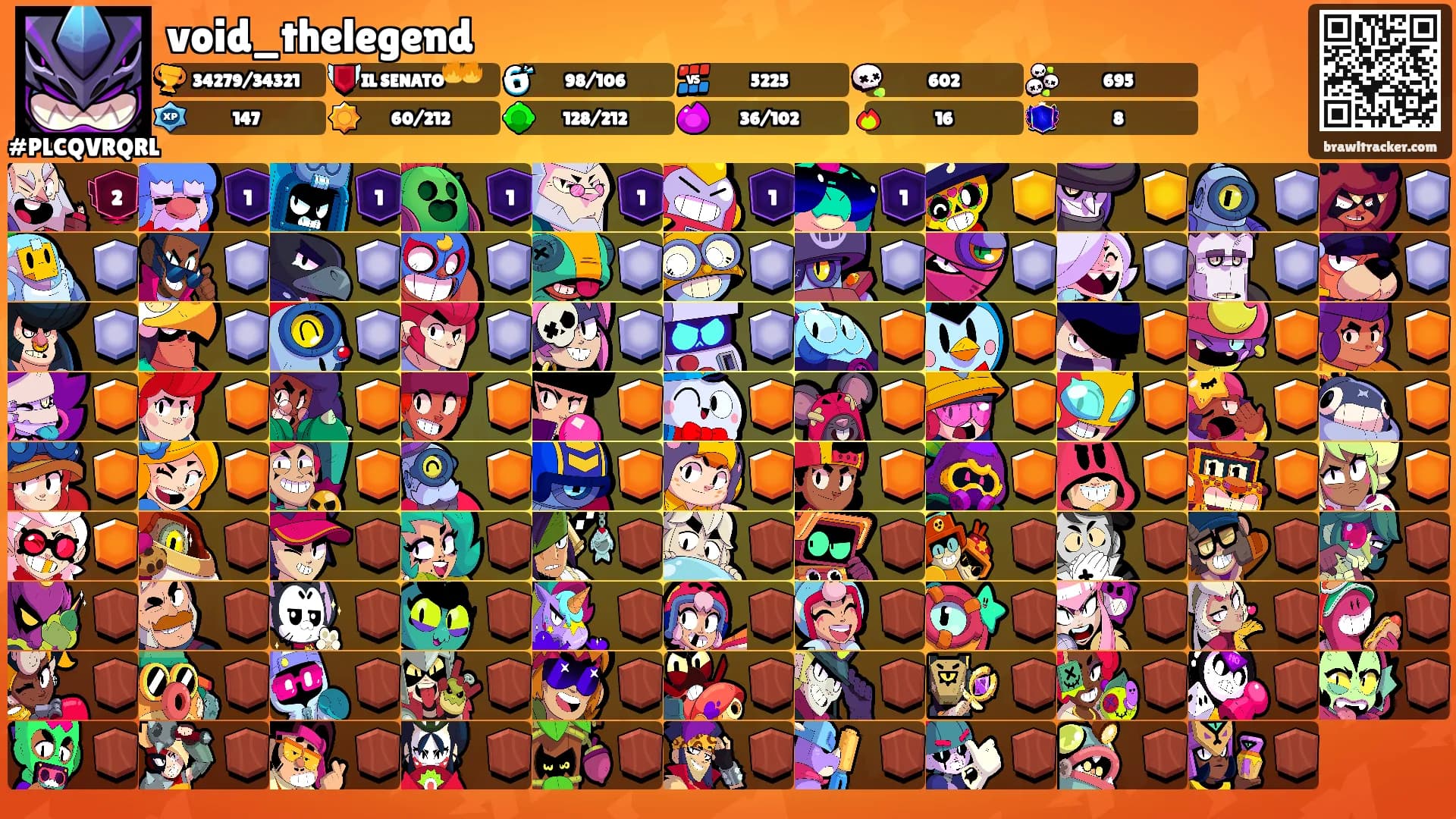 void_thelegend's Ranks