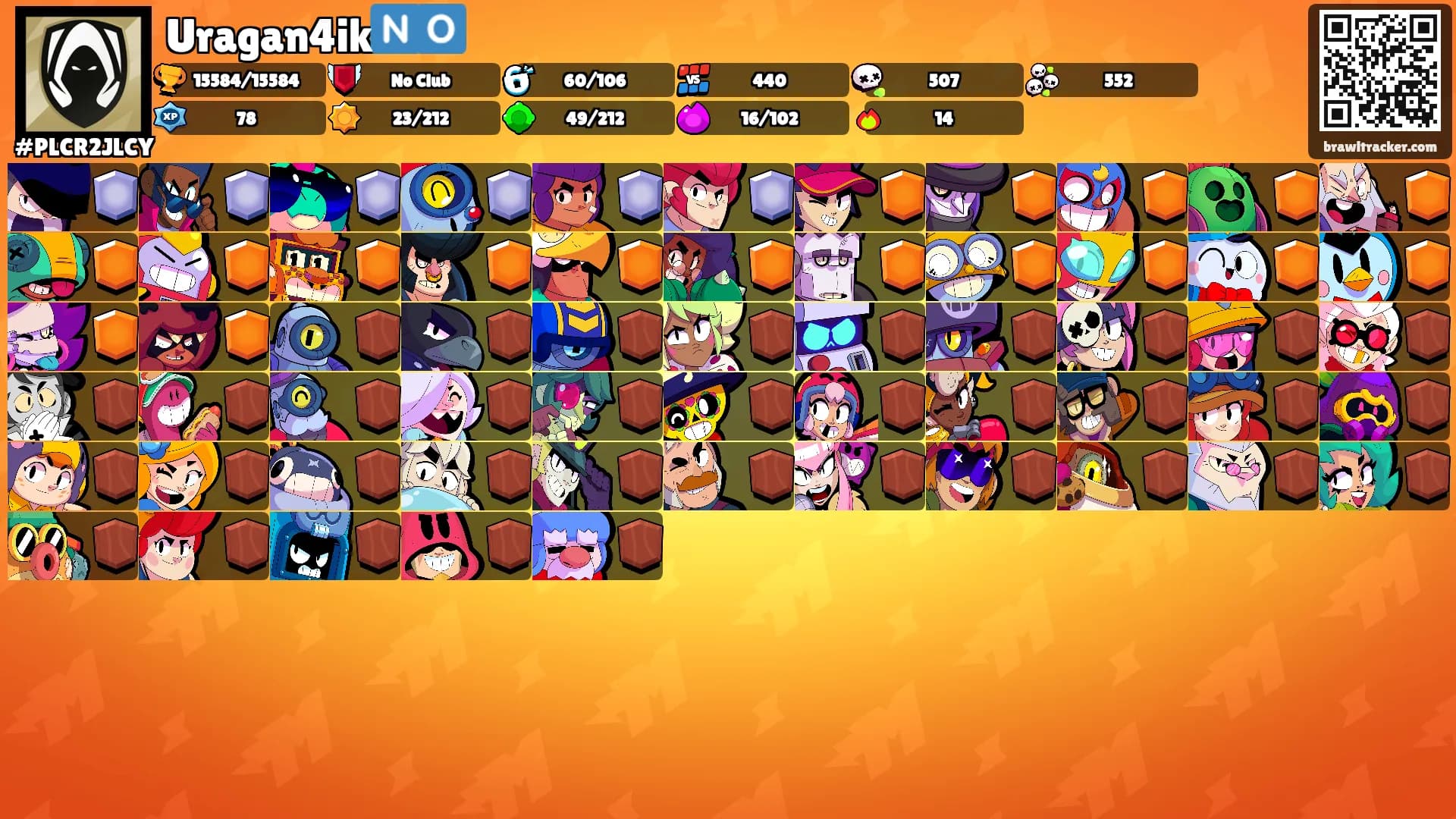 Uragan4ik🇳🇴's Ranks