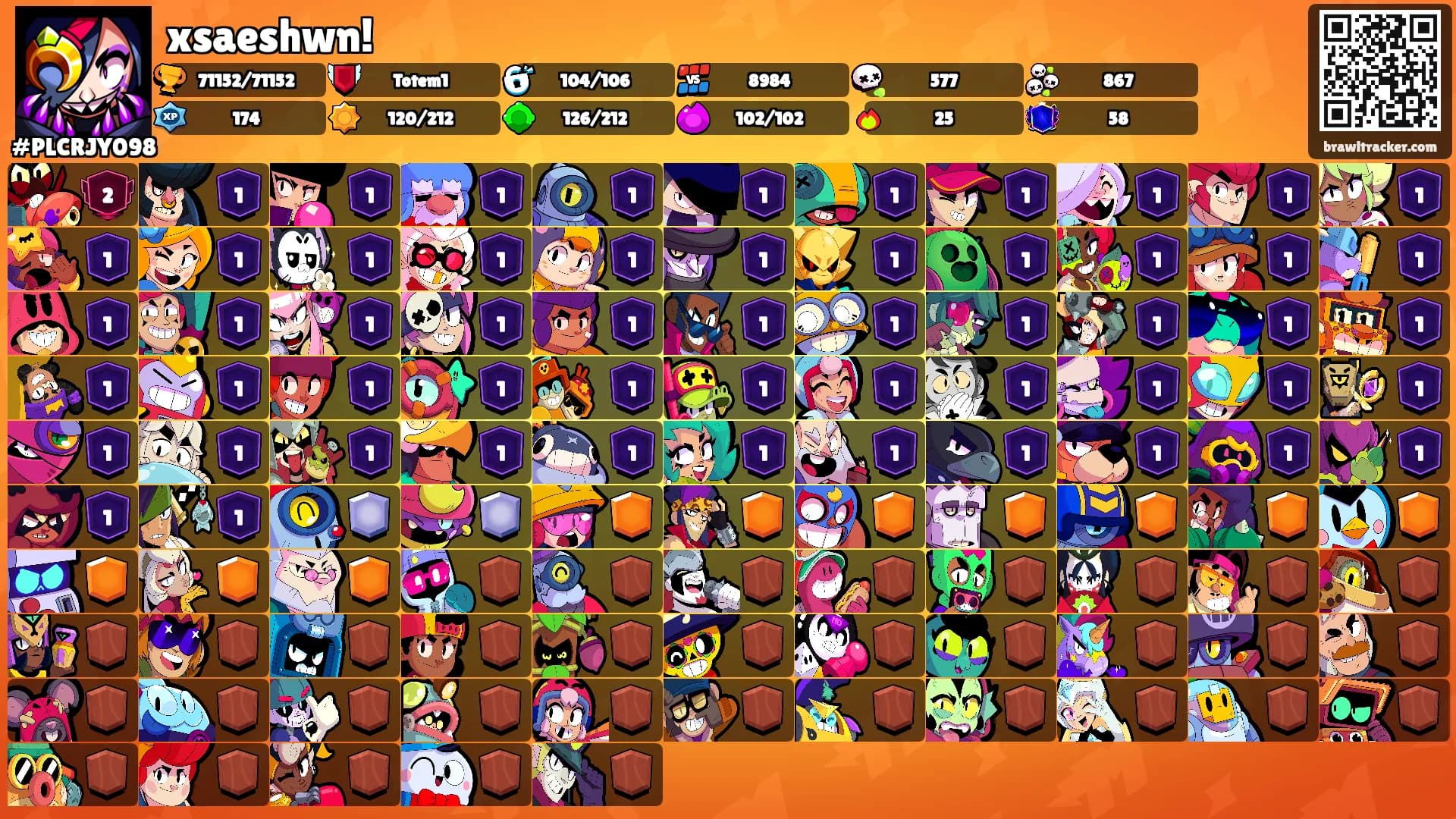 xsaeshwn!'s Ranks