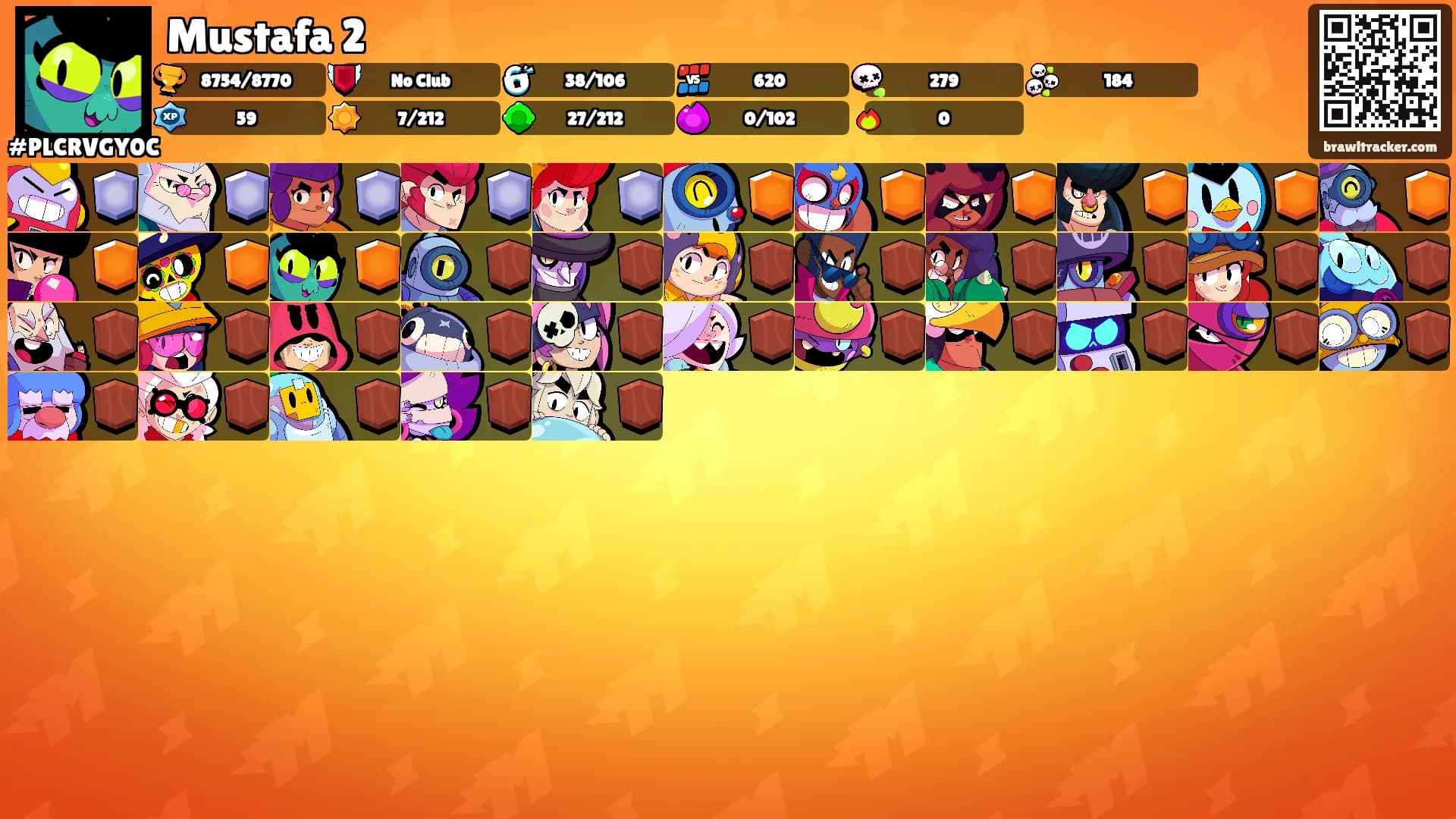 Mustafa 2's Ranks