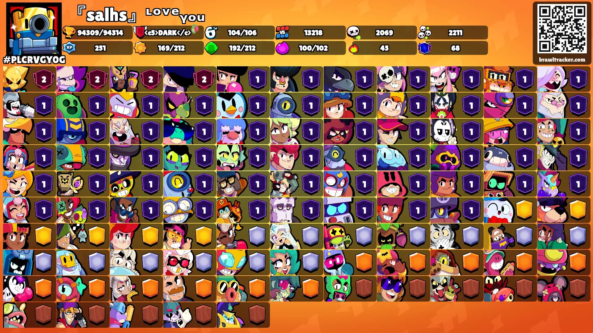 『salhs』ᶫᵒᵛᵉᵧₒᵤ's Ranks