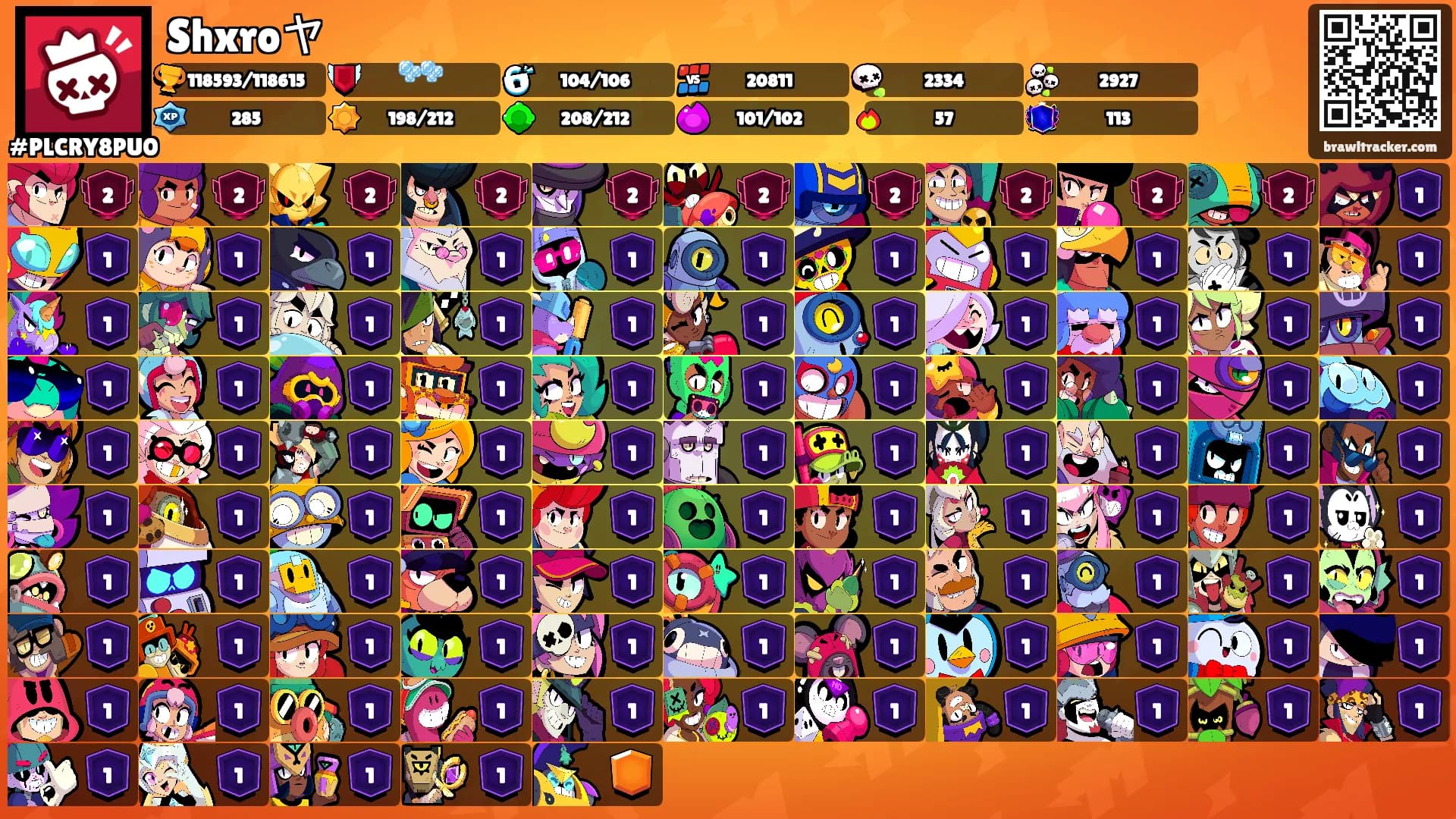 Shxroヤ's Ranks