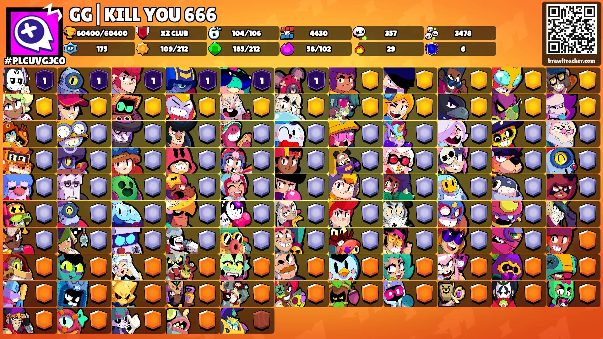 GG|KILL YOU 666's Ranks