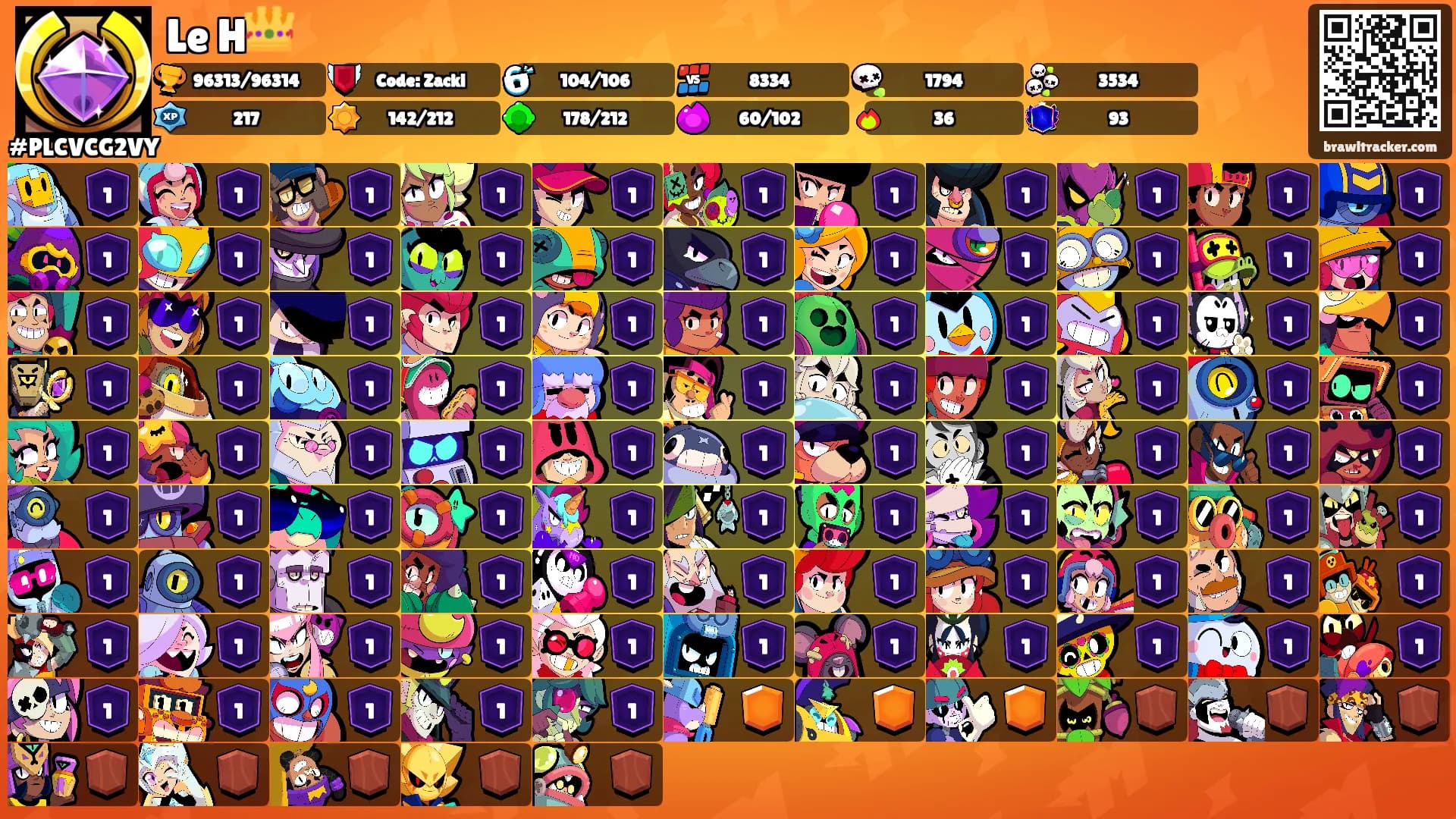 Le H👑's Ranks