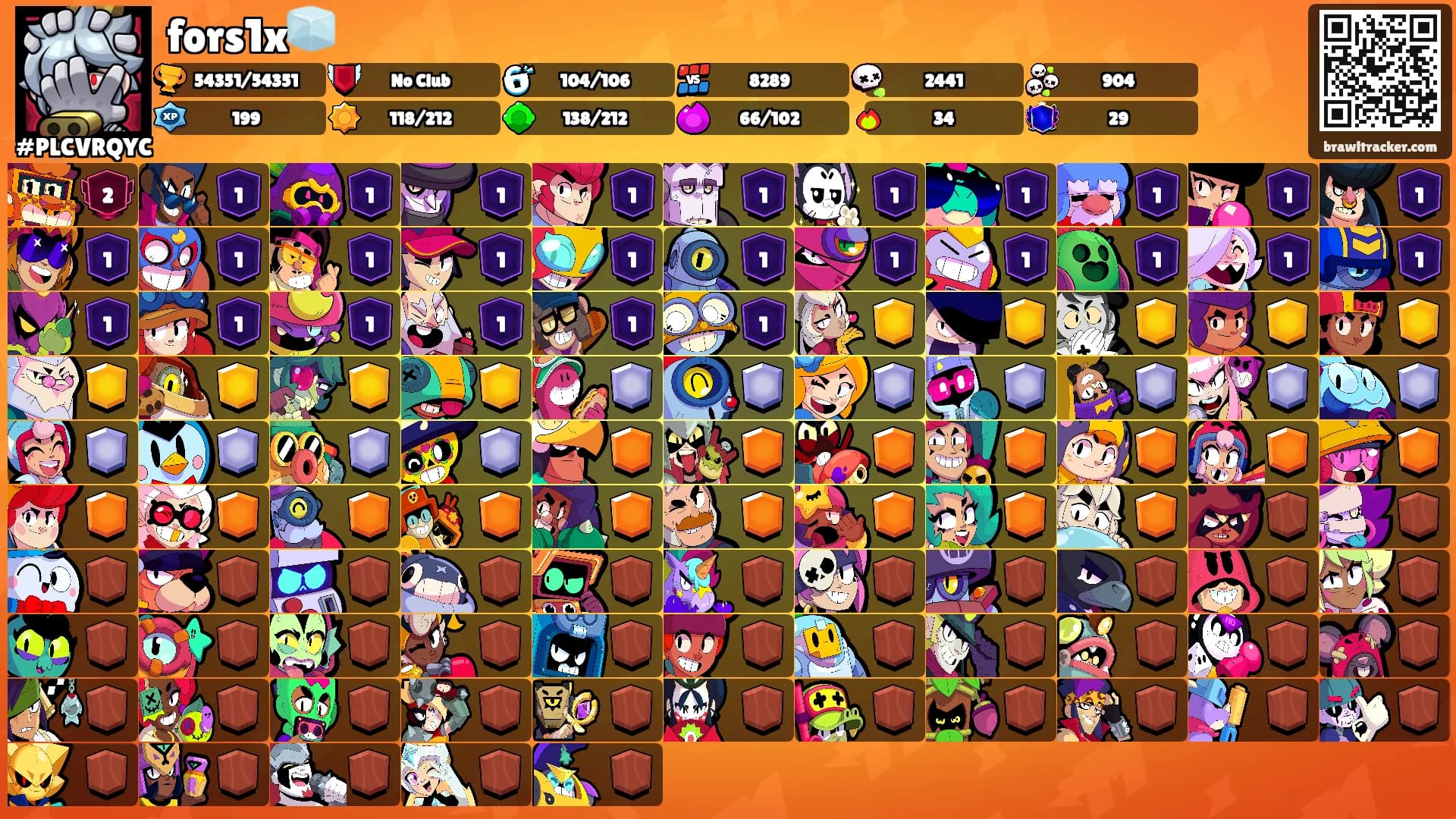 fors1x🧊's Ranks