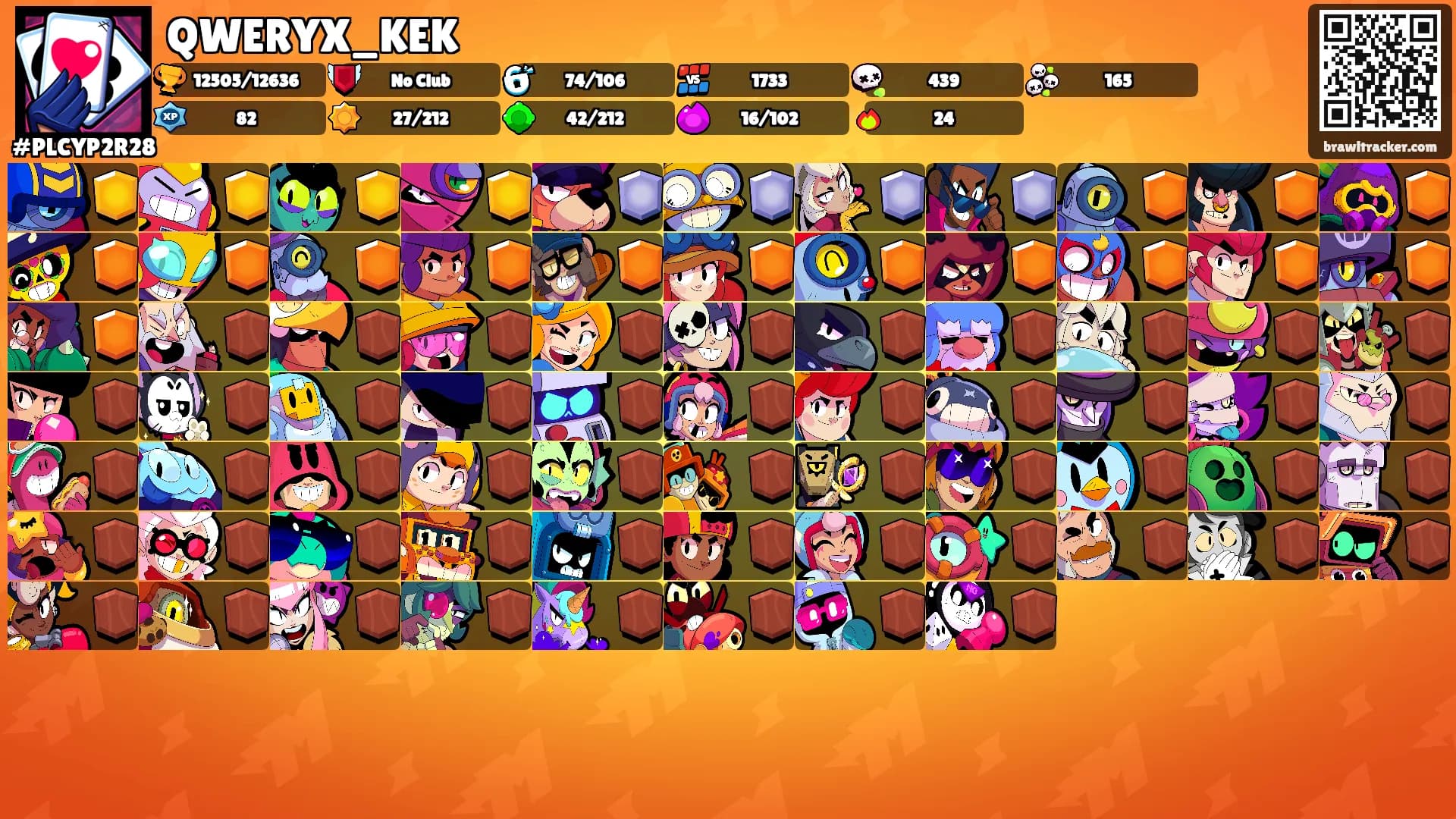 QWERYX_KEK's Ranks