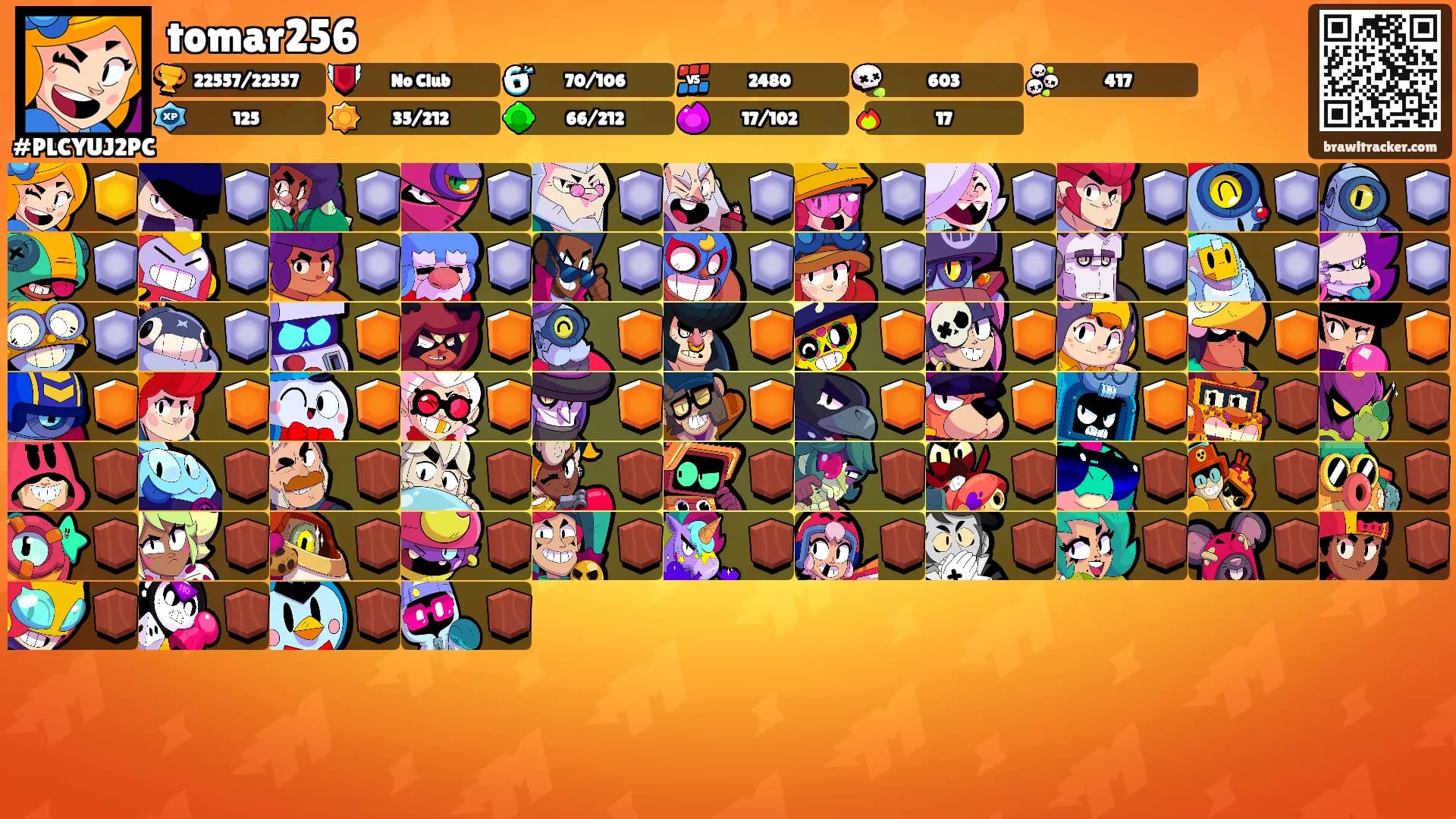 tomar256's Ranks