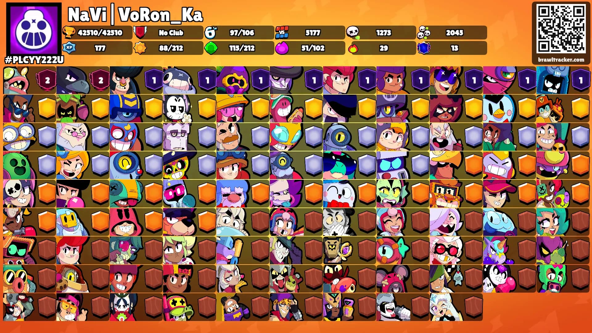 NaVi|VoRon_Ka's Ranks