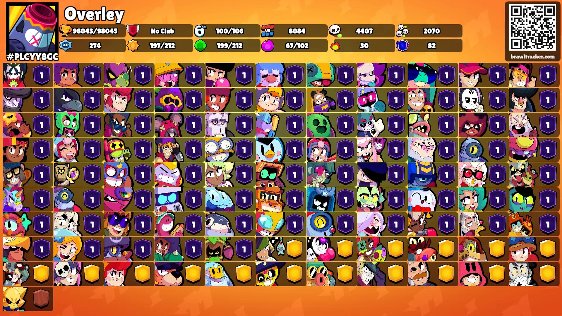 Overley's Ranks