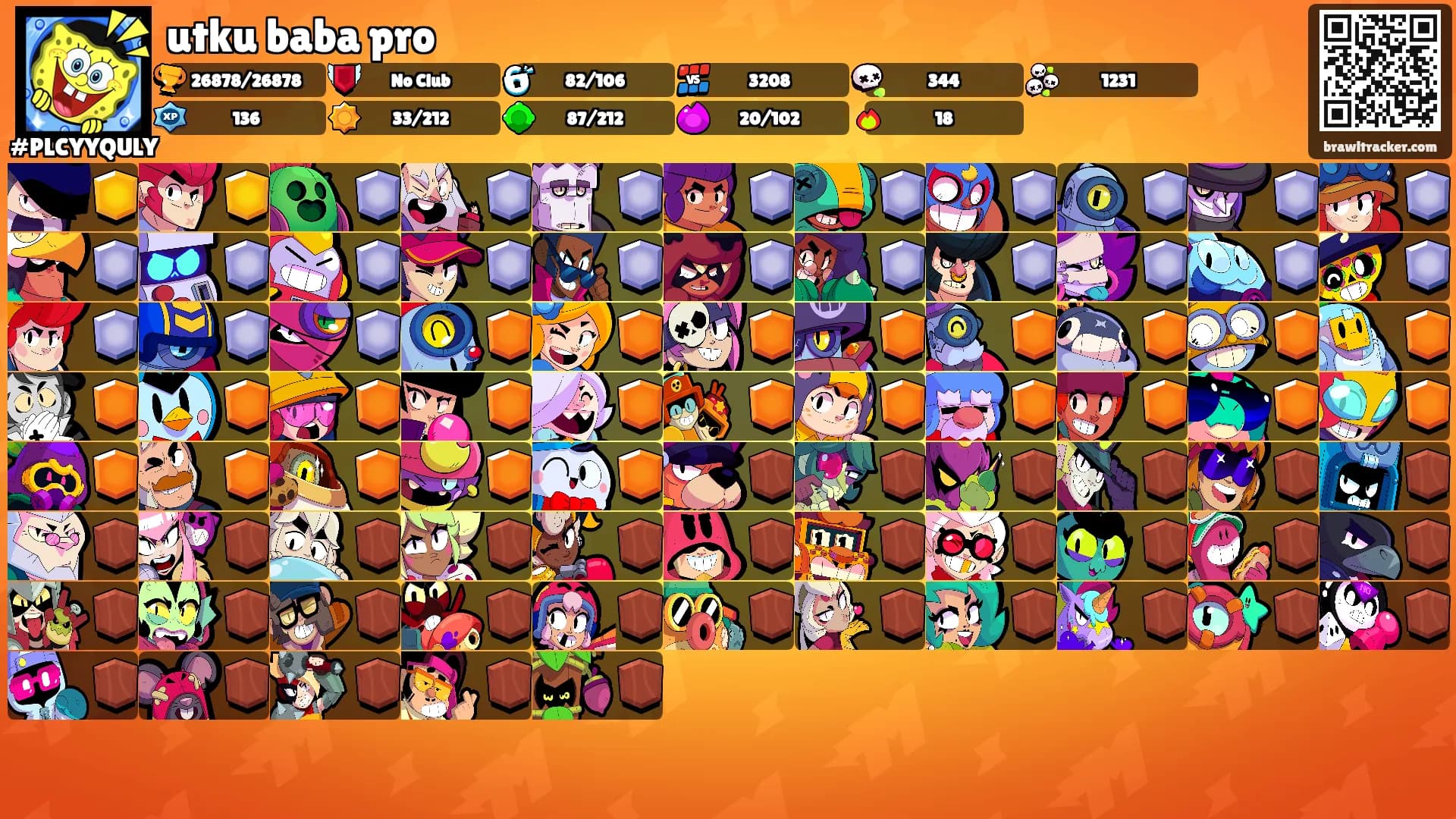 utku baba pro's Ranks