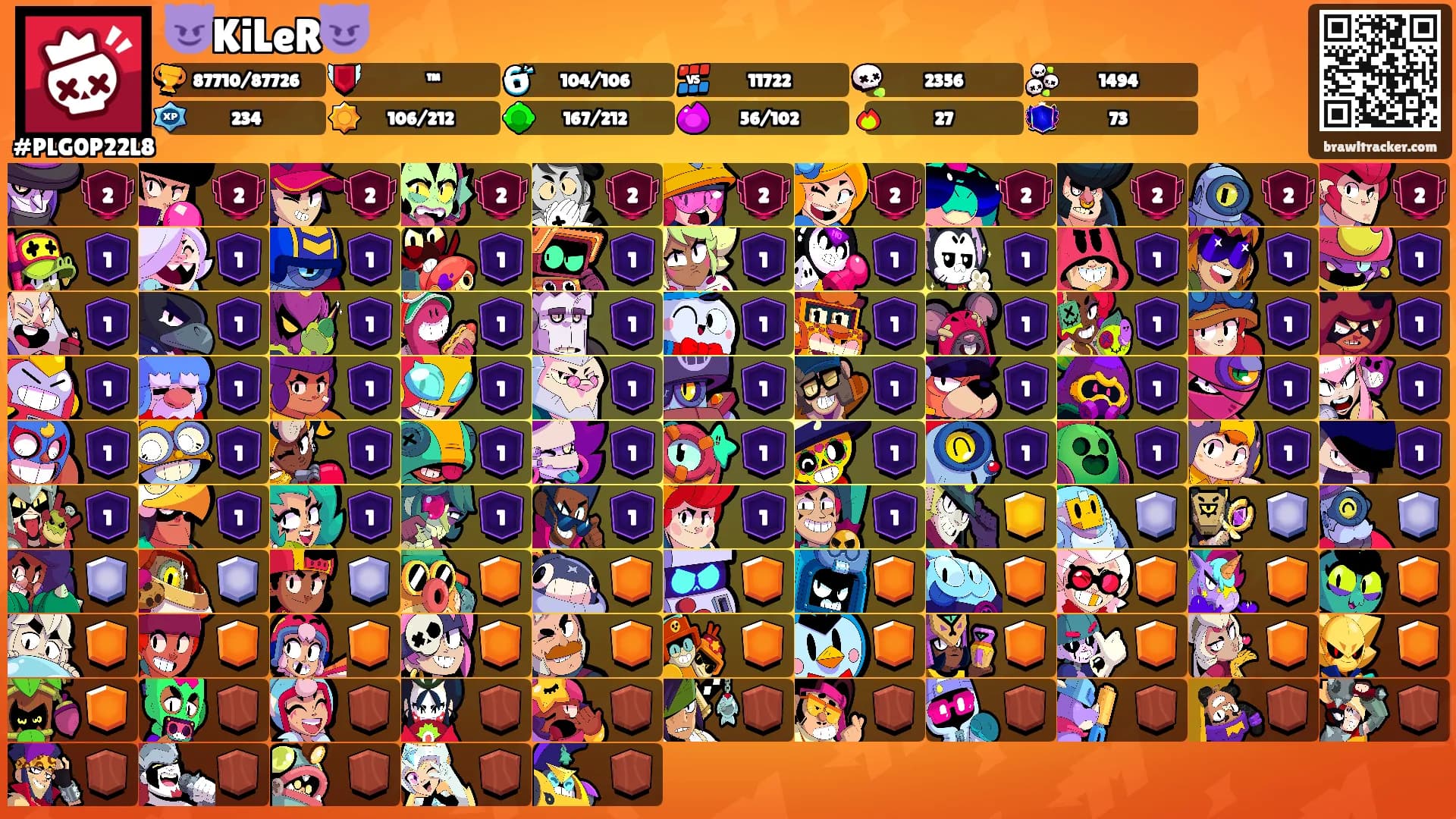 😈KiLeR😈's Ranks