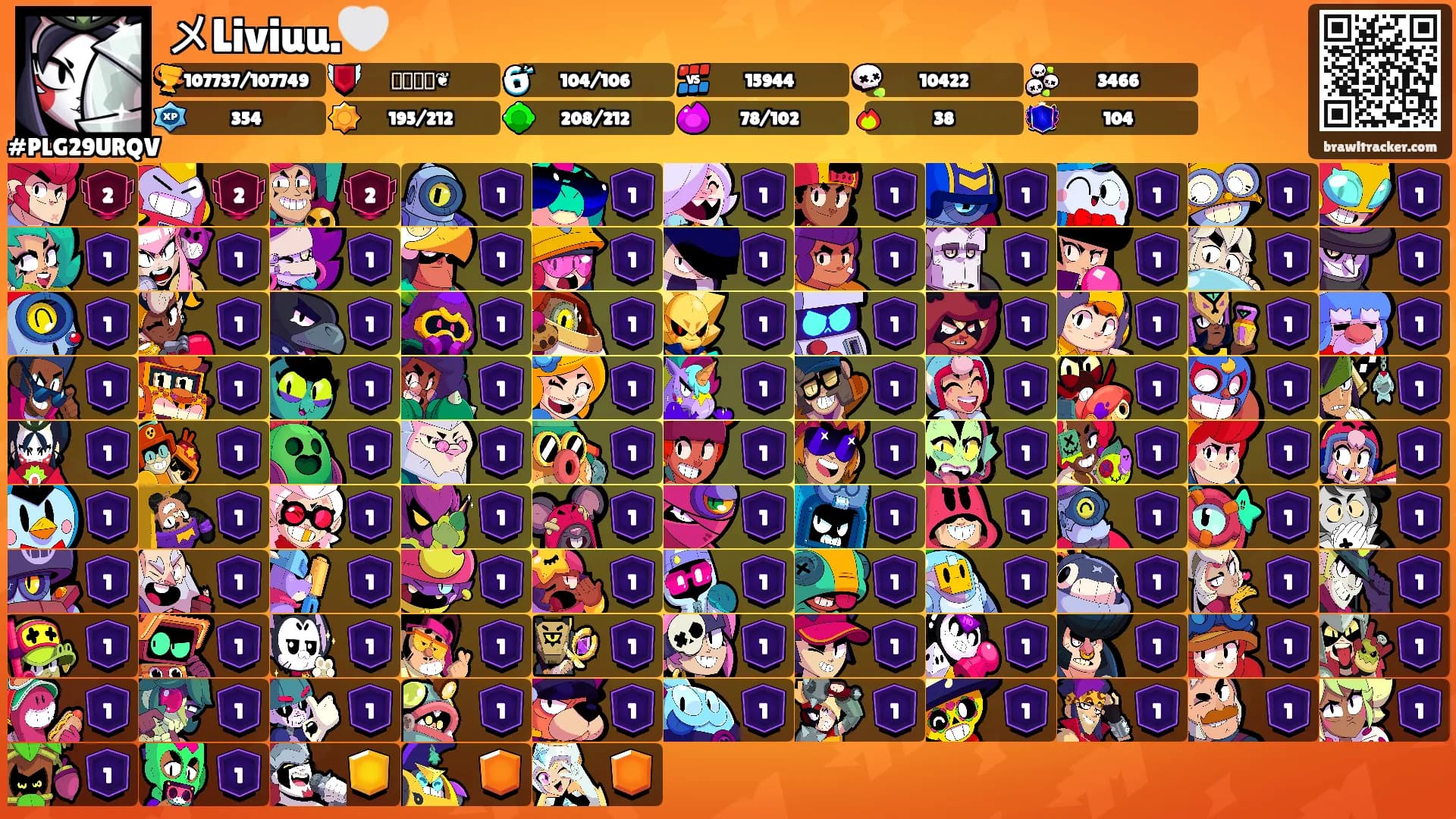 メLiviuu.🤍's Ranks