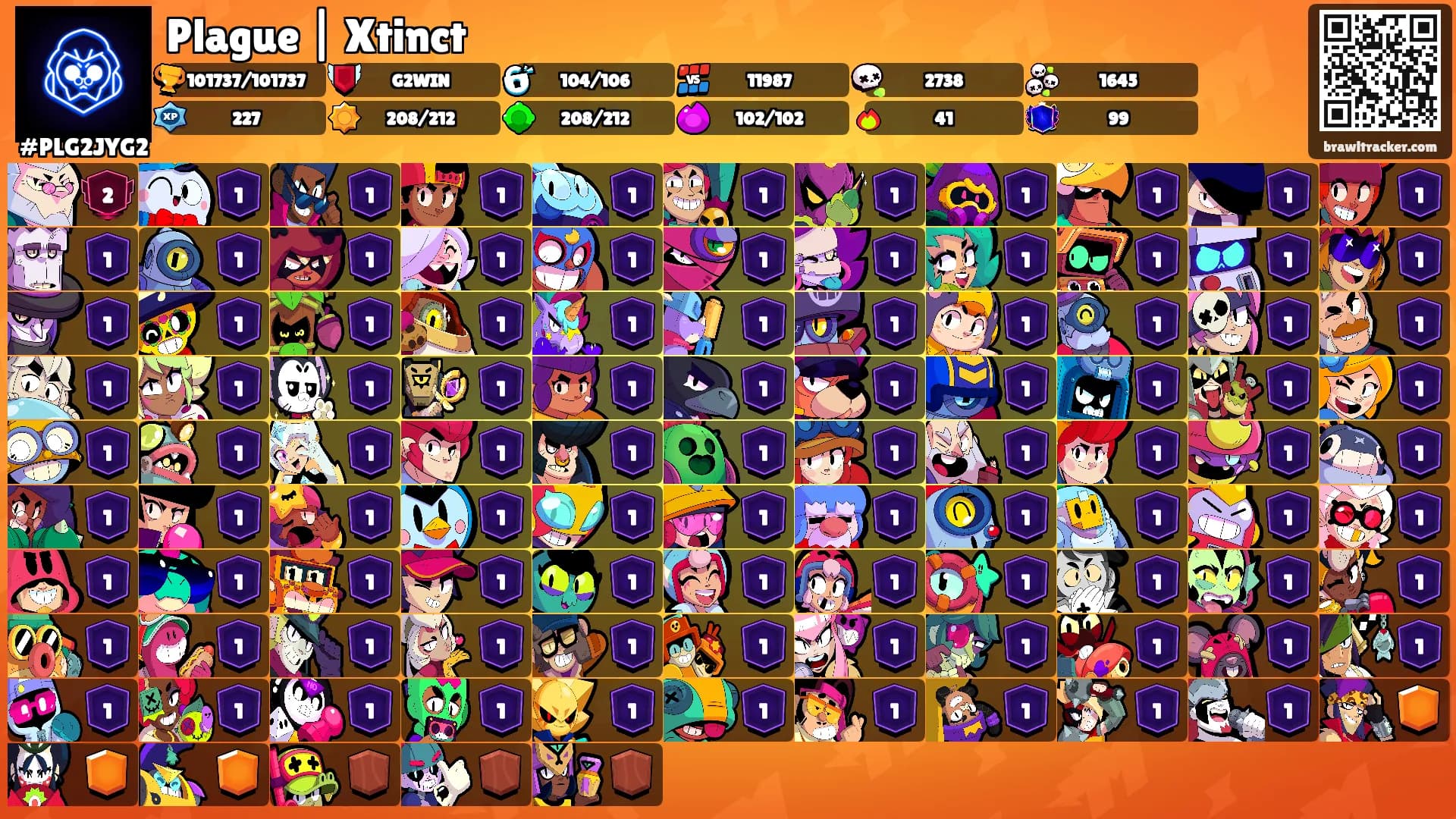 Plague | Xtinct's Ranks