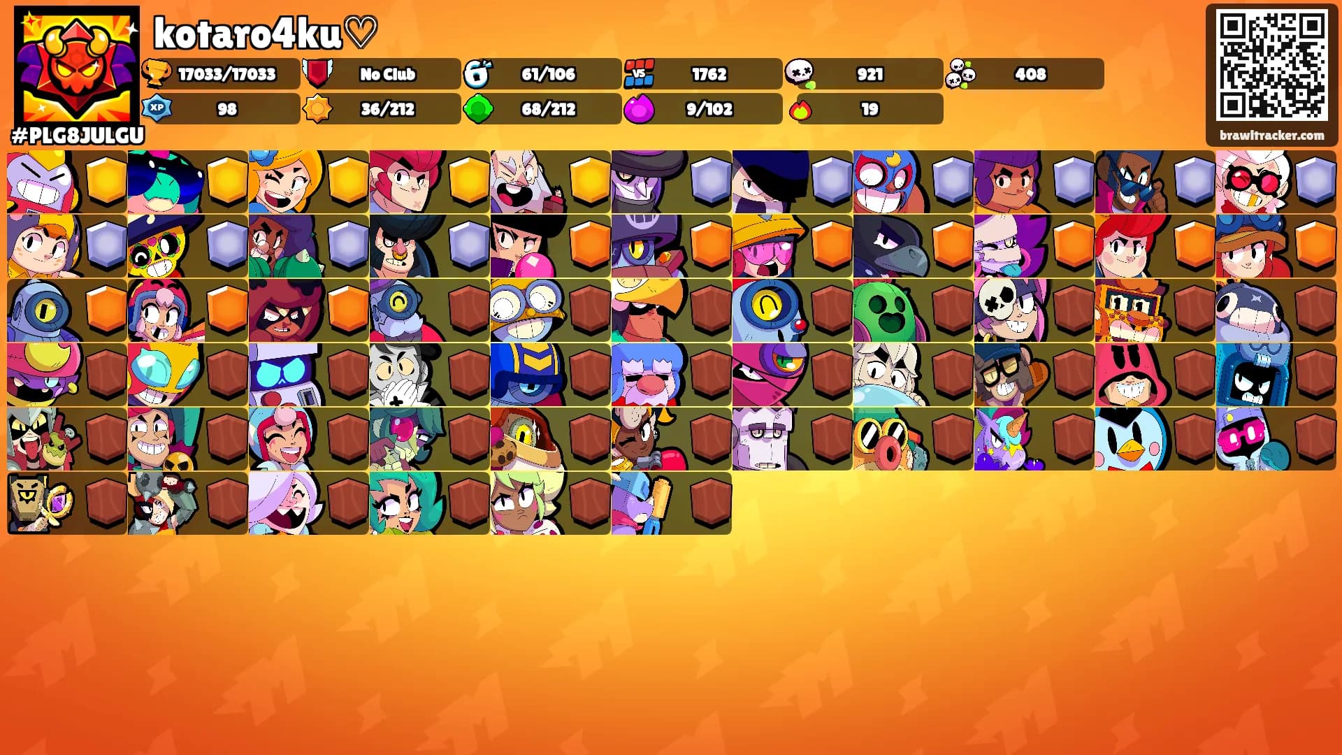 kotaro4ku♡'s Ranks