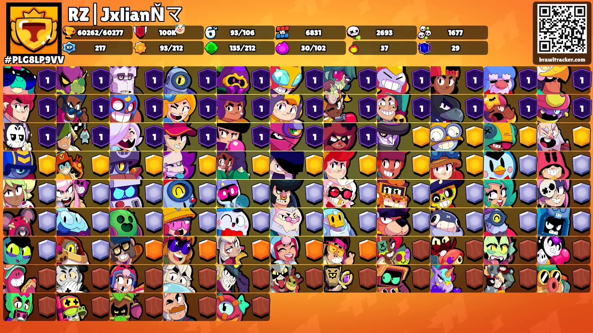 RZ|JxlianŇマ's Ranks
