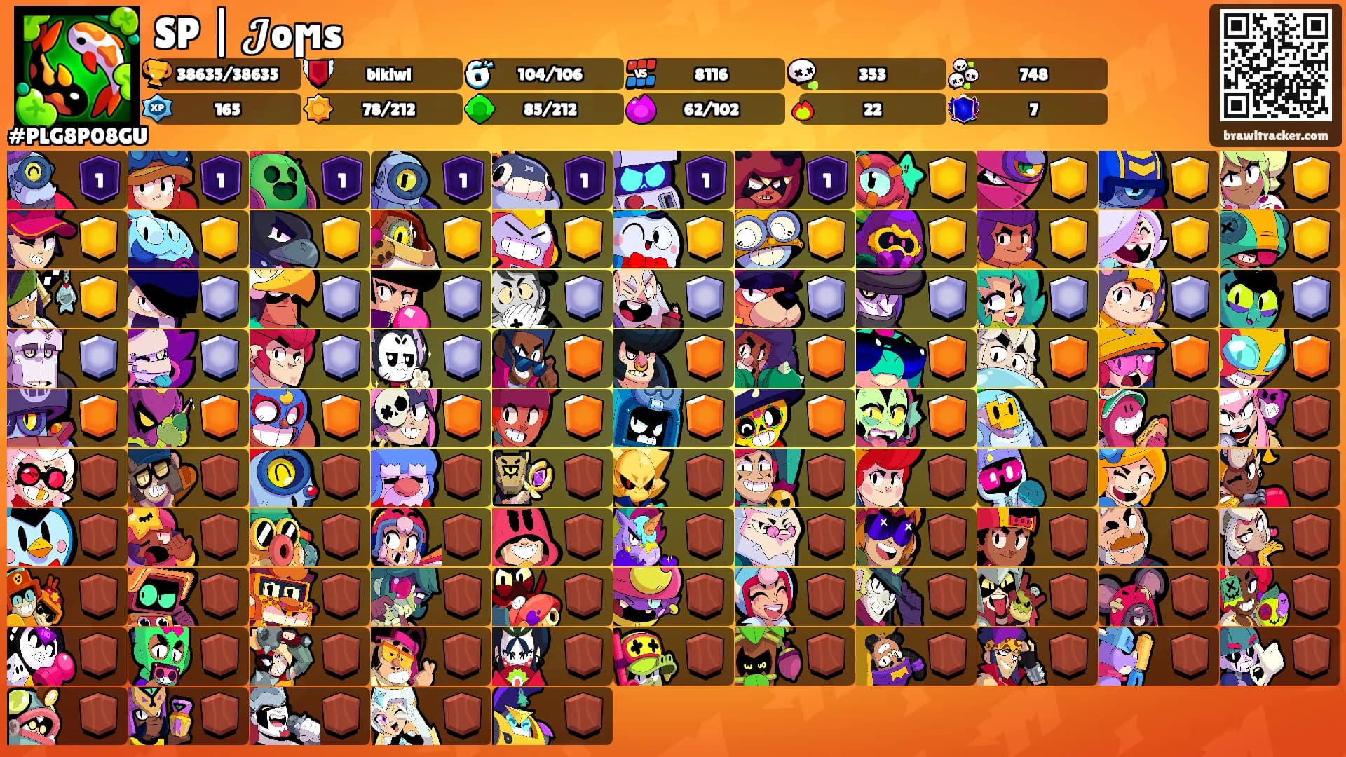 SP | 𝓙oϻs's Ranks