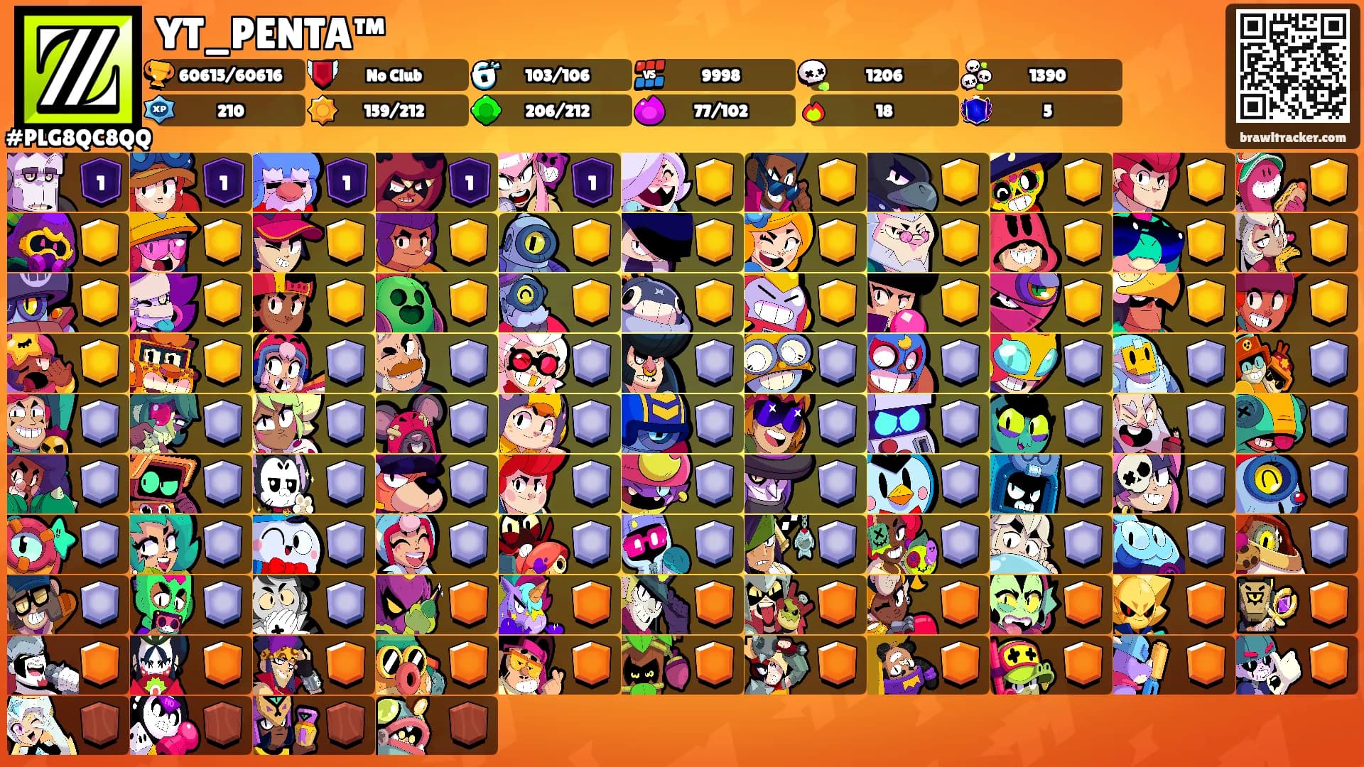 YT_PENTA™'s Ranks