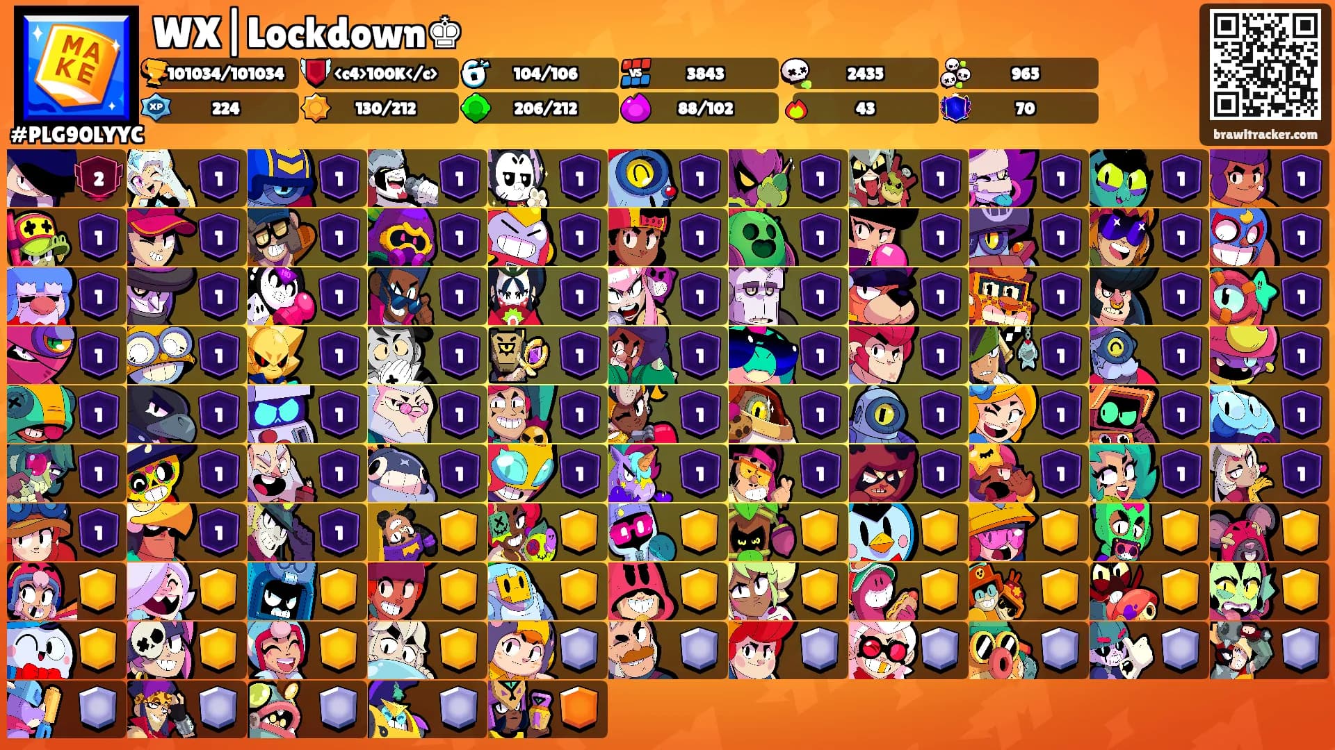WX|Lockdown♚'s Ranks