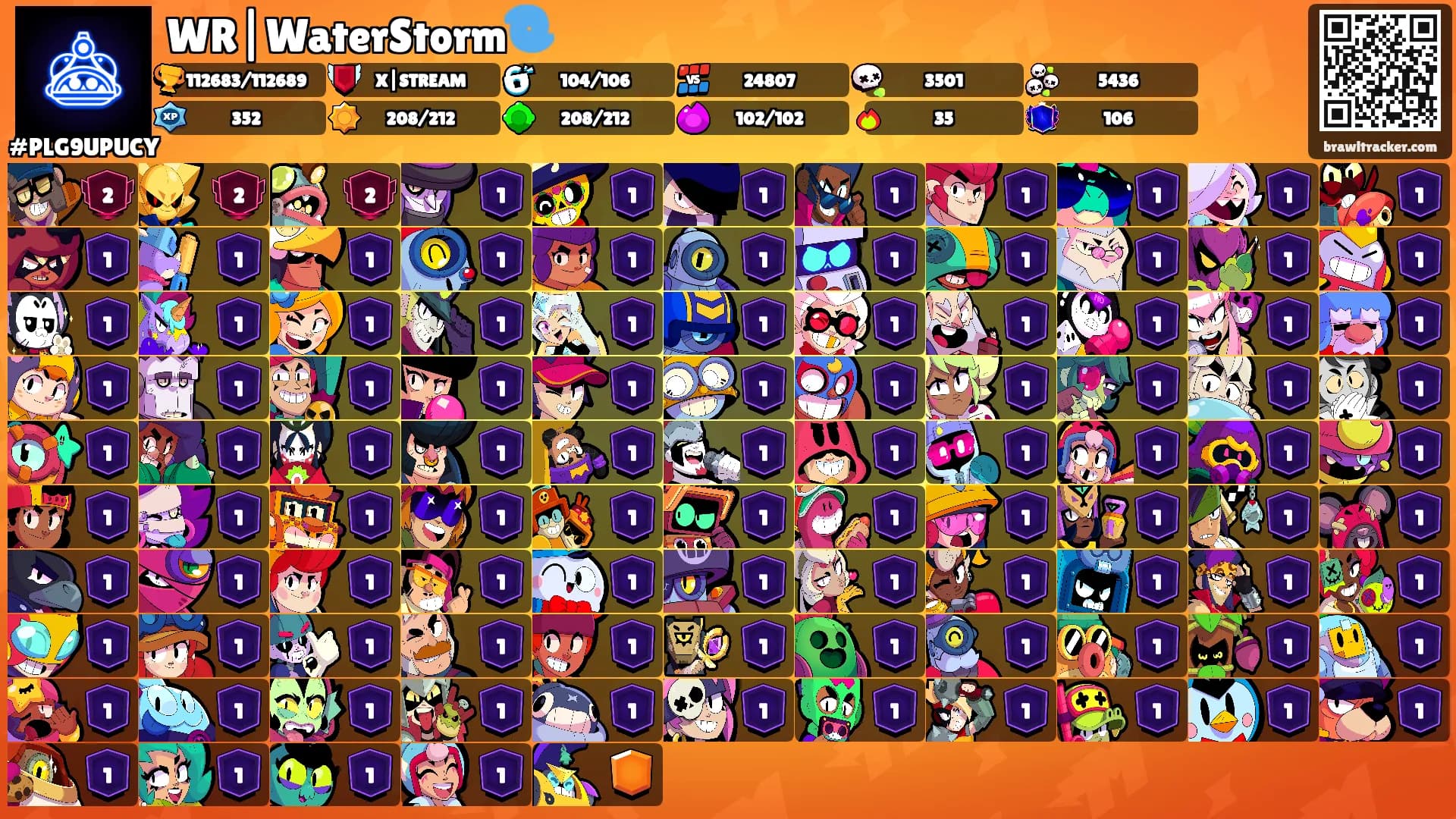 WR|WaterStorm🌀's Ranks