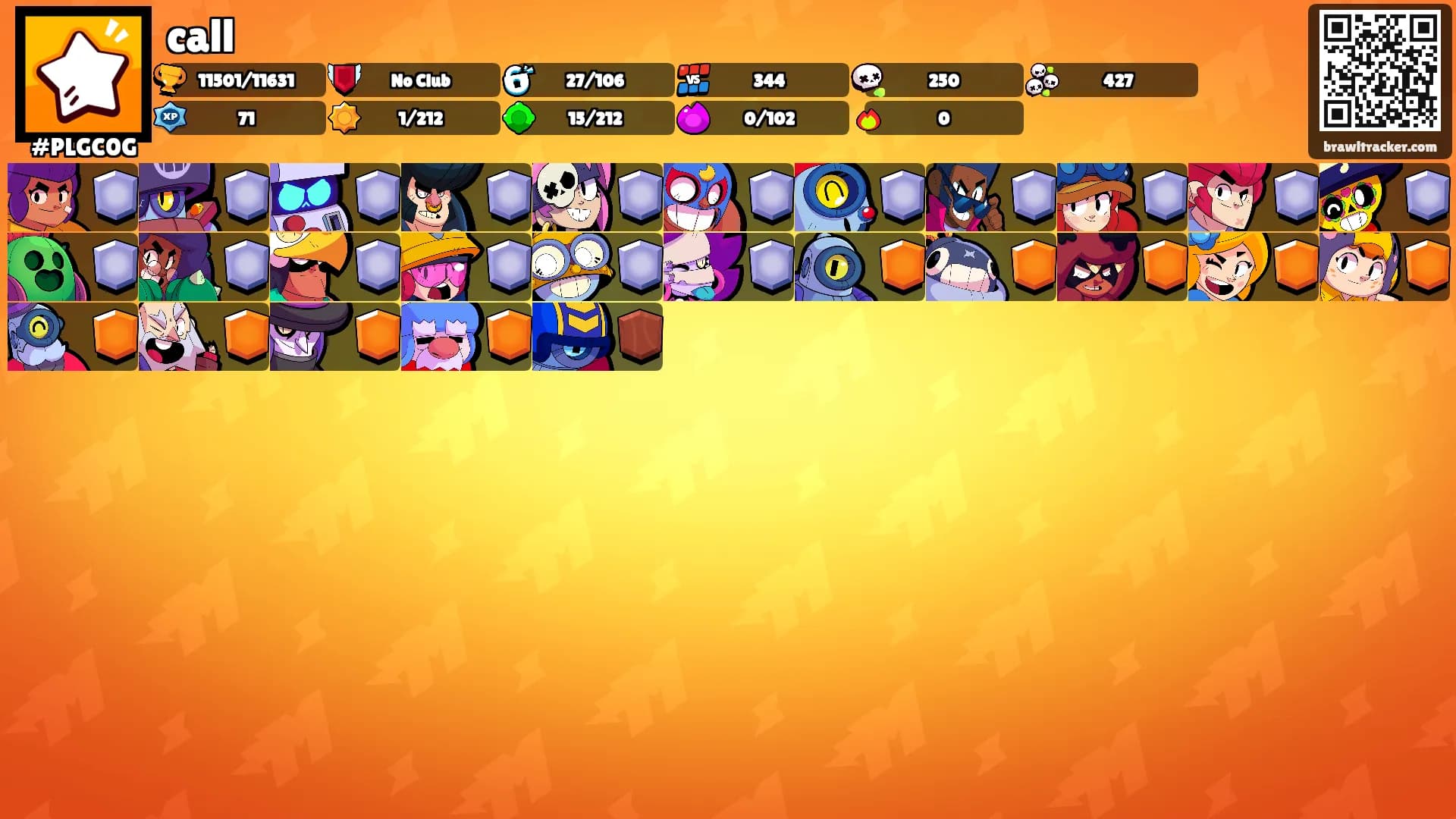 call's Ranks