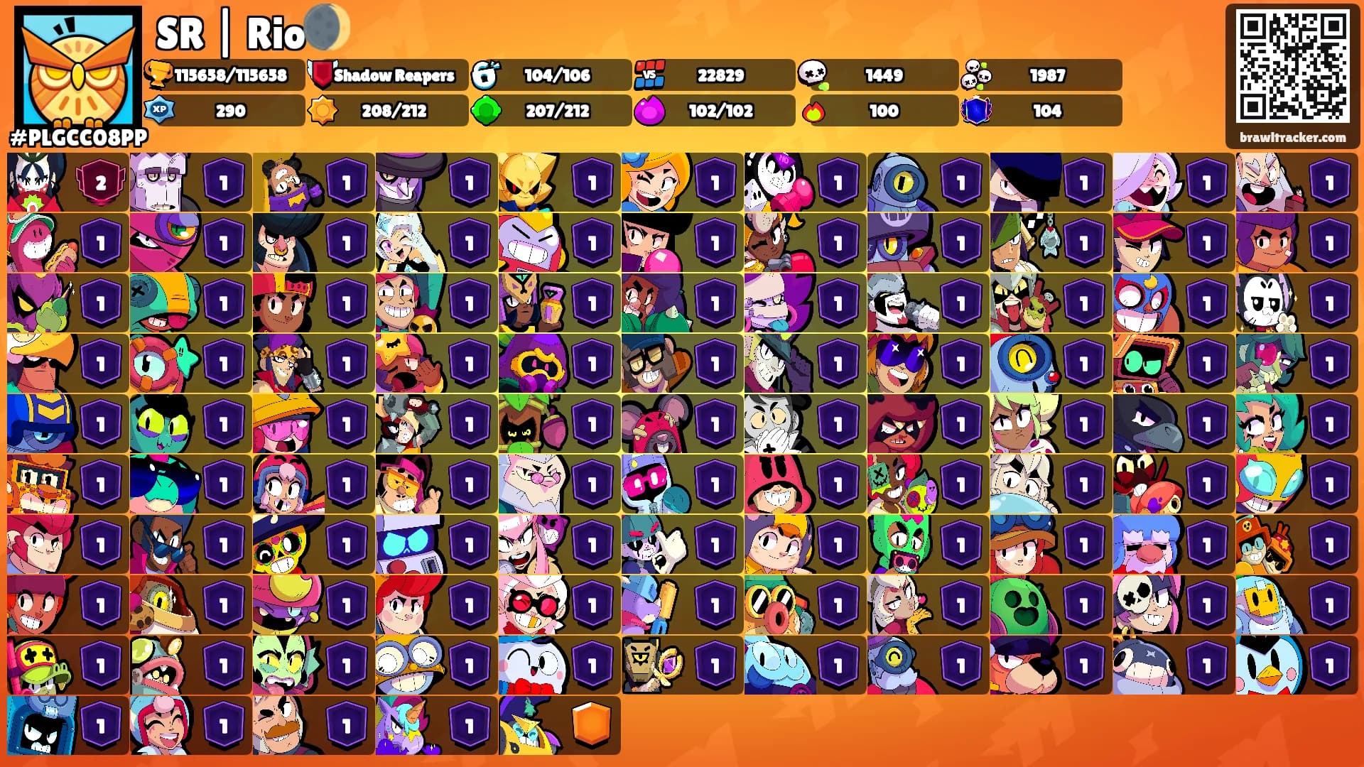 SR | Rio🌒's Ranks