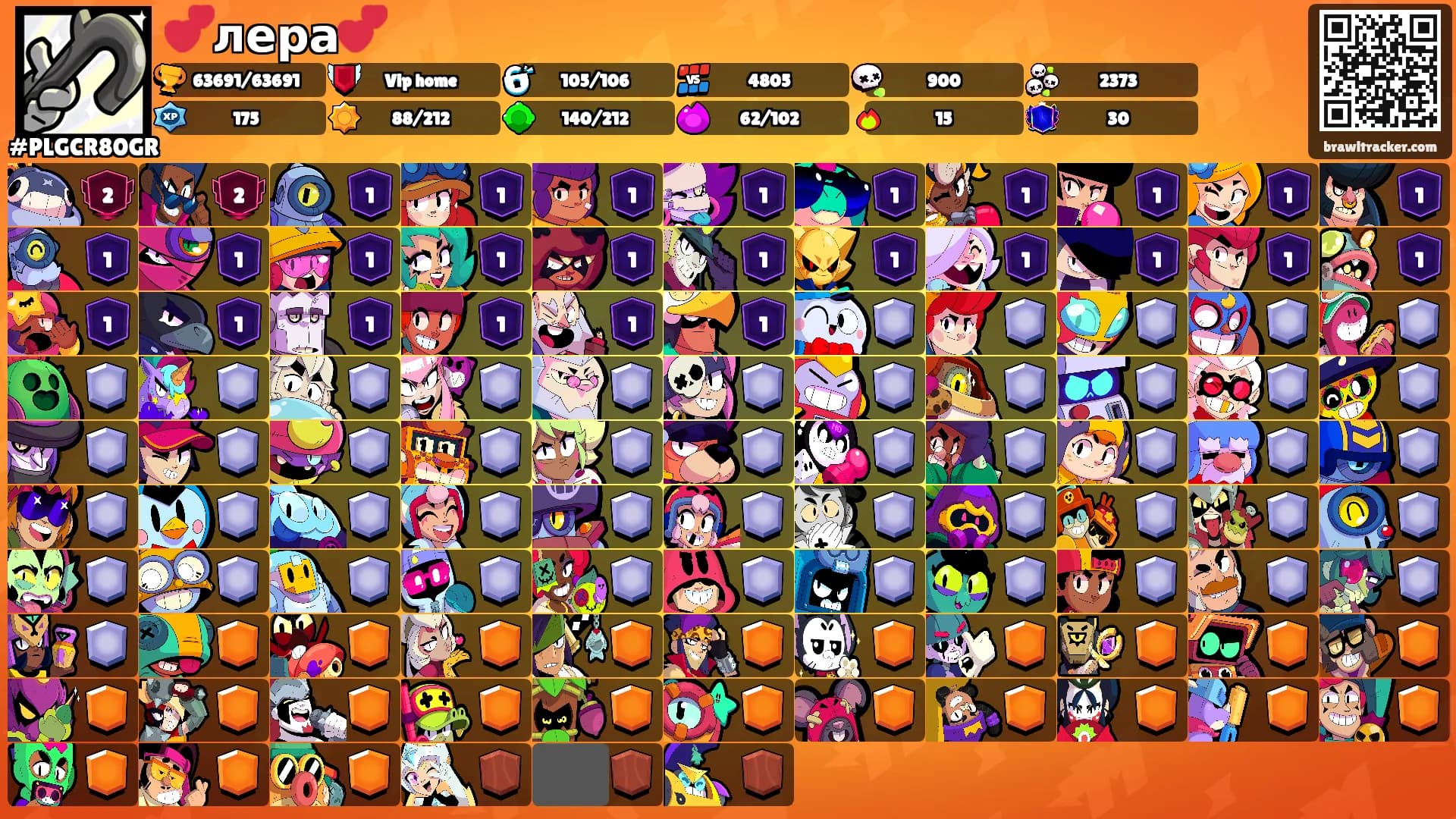 💕лера💕's Ranks