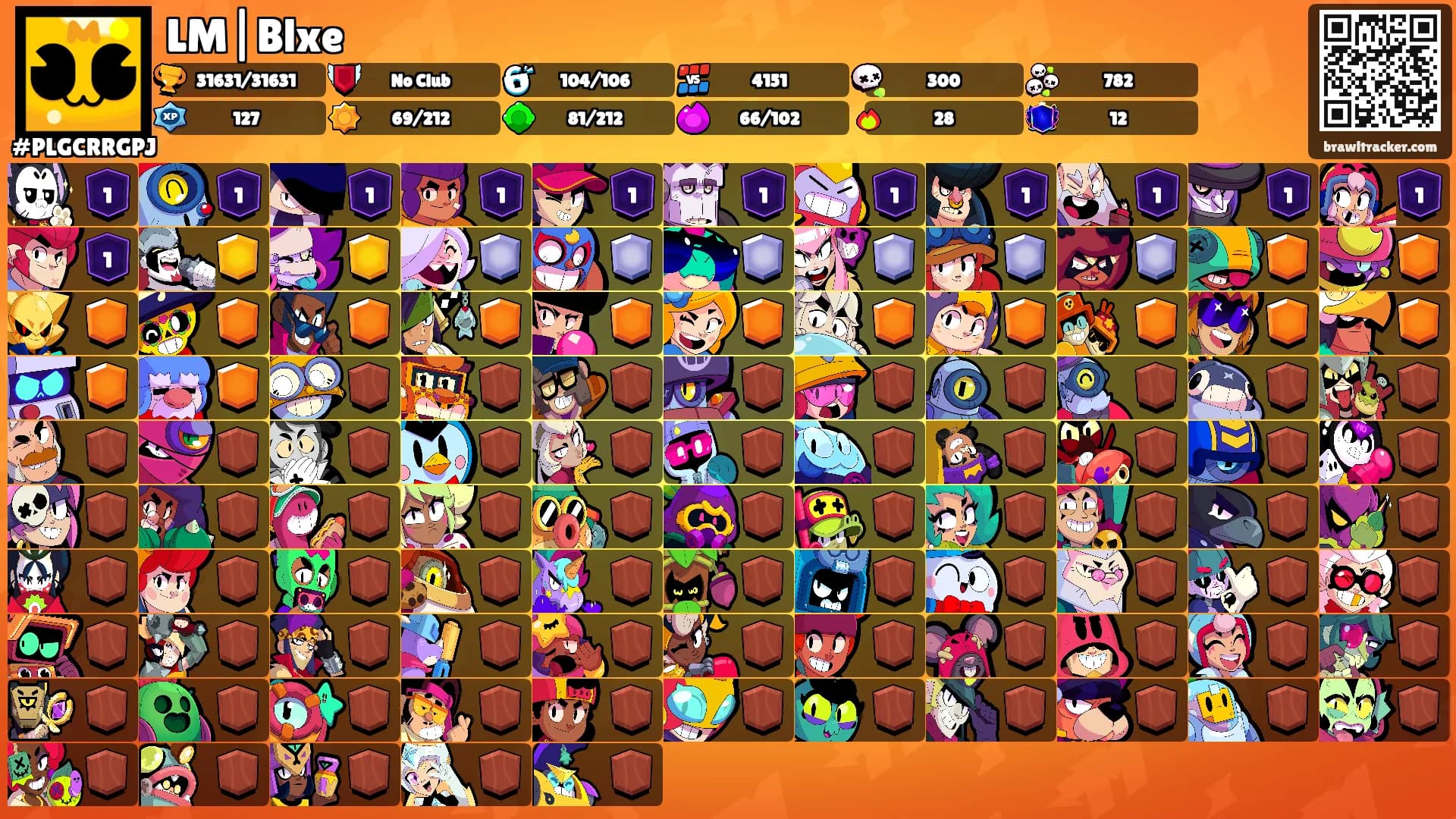 LM|Blxe's Ranks