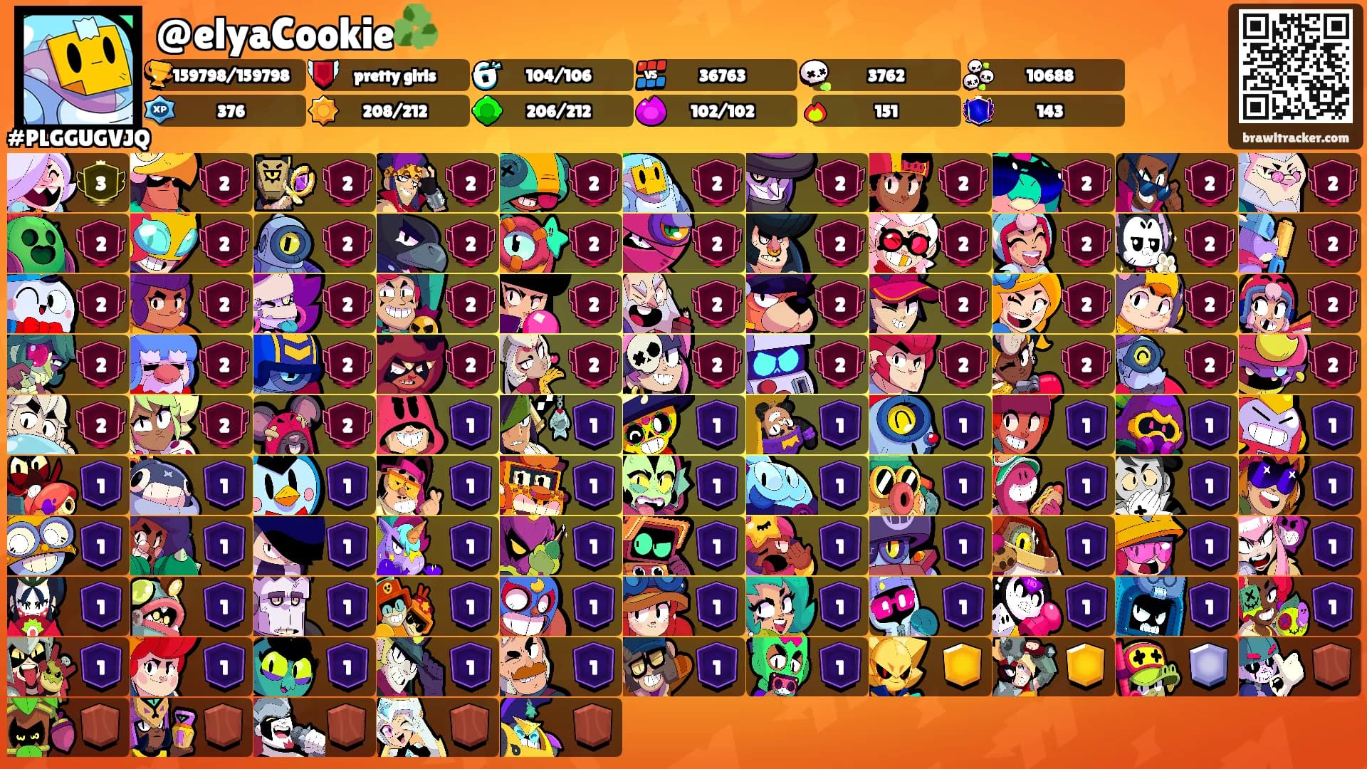 @elyaCookie♻️'s Ranks