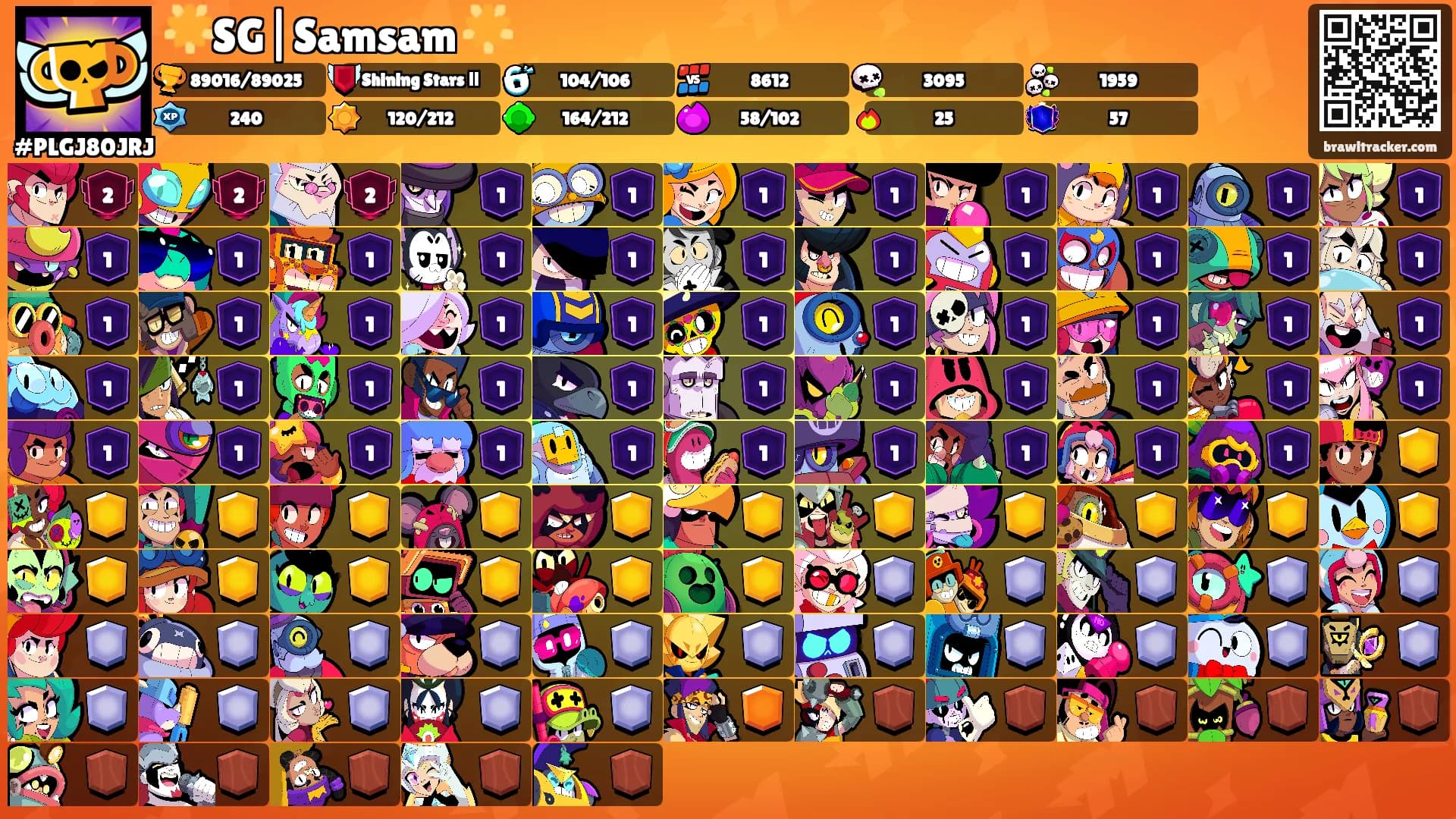 🌟SG|Samsam 🌟's Ranks