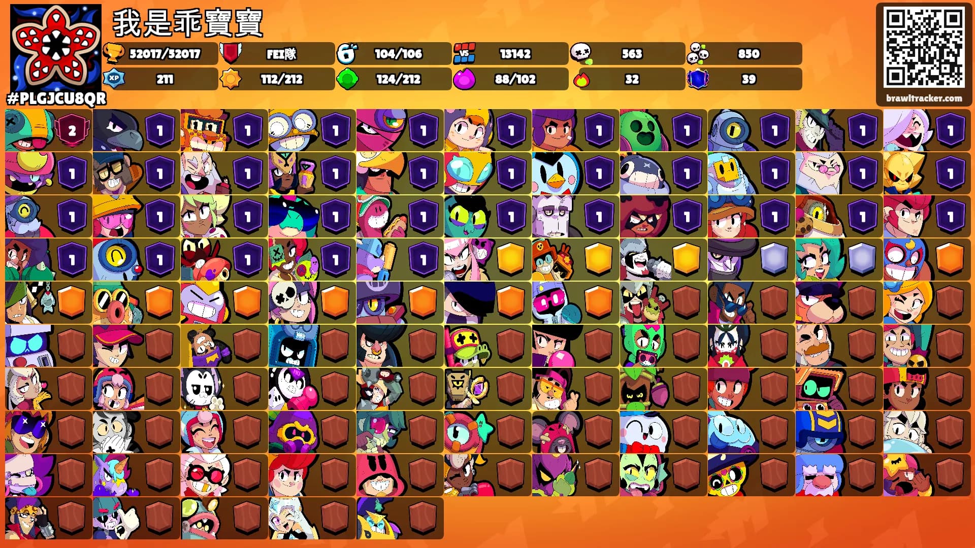 我是乖寶寶's Ranks