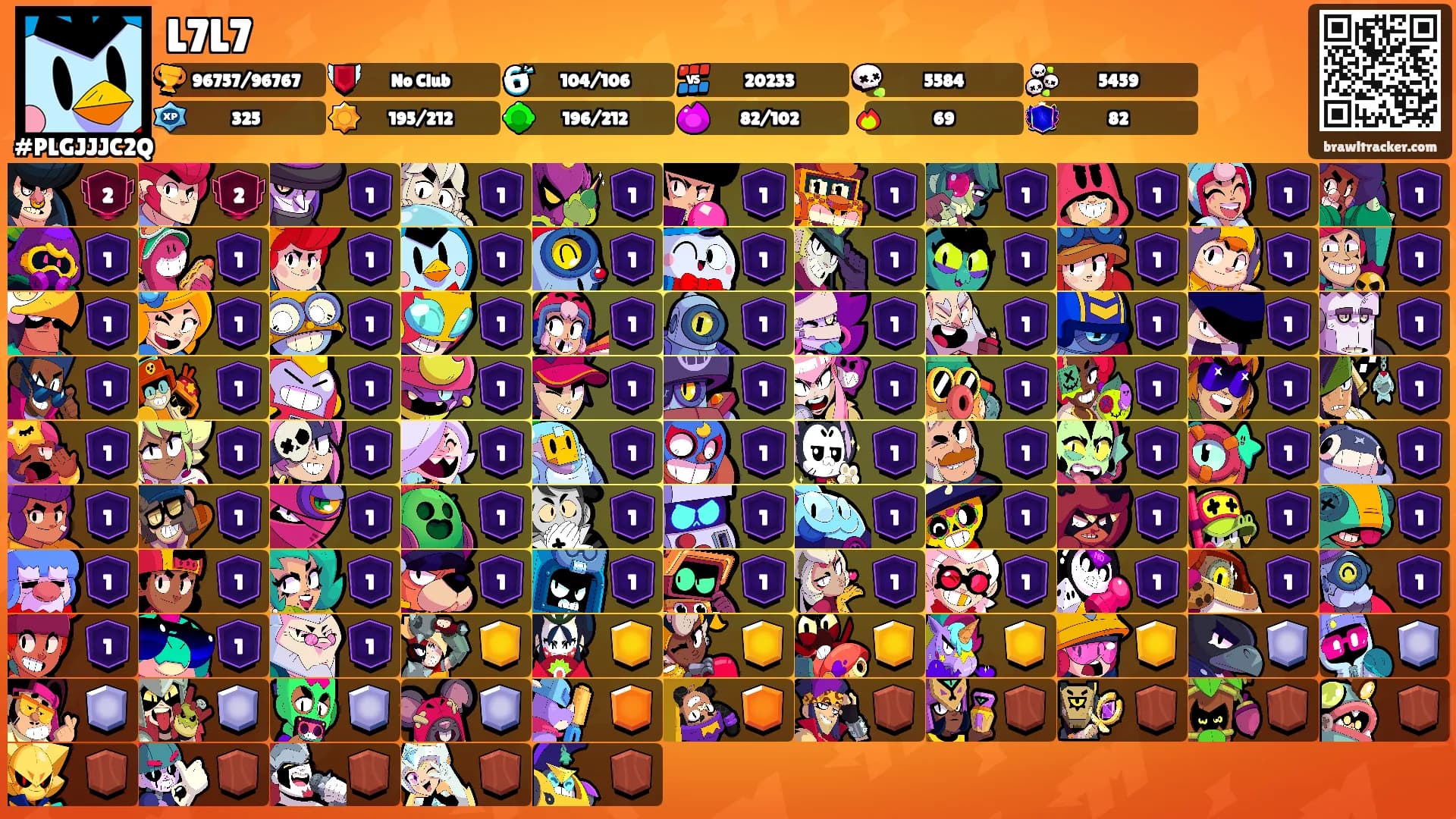L7L7's Ranks