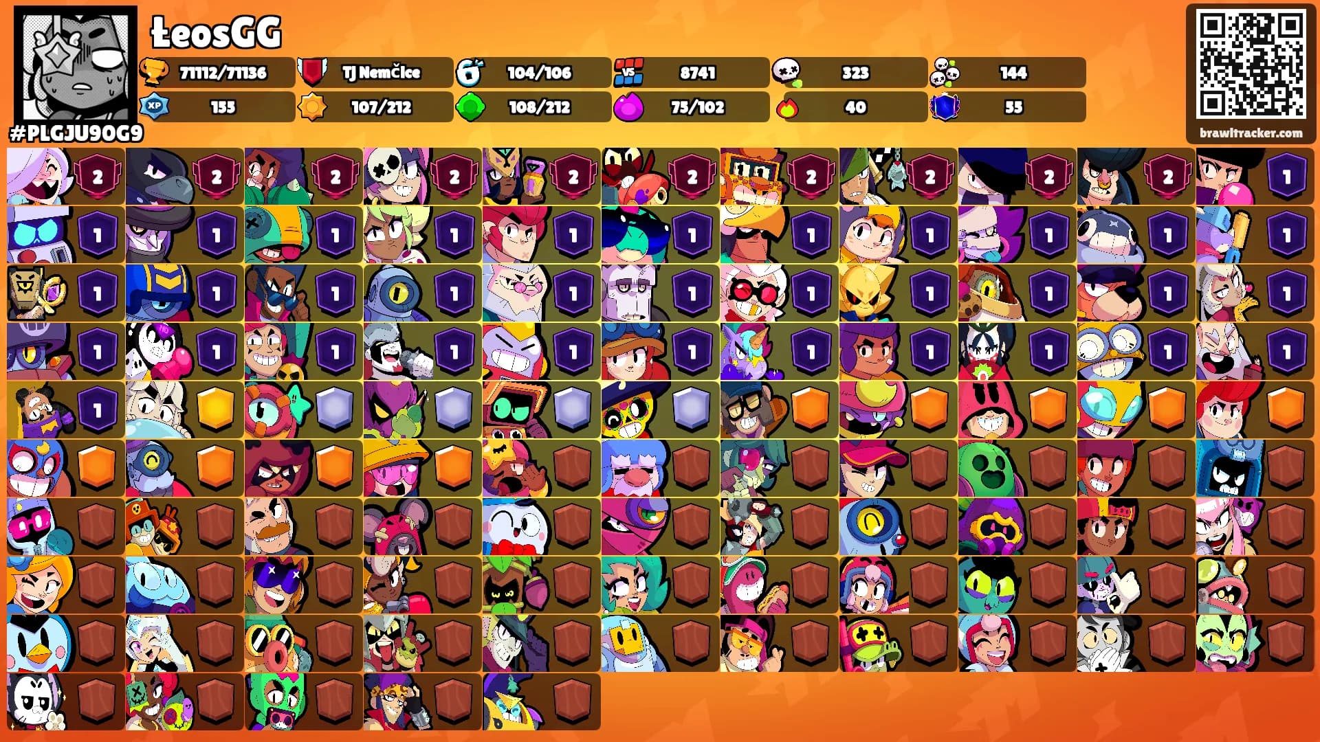 ŁeosGG's Ranks