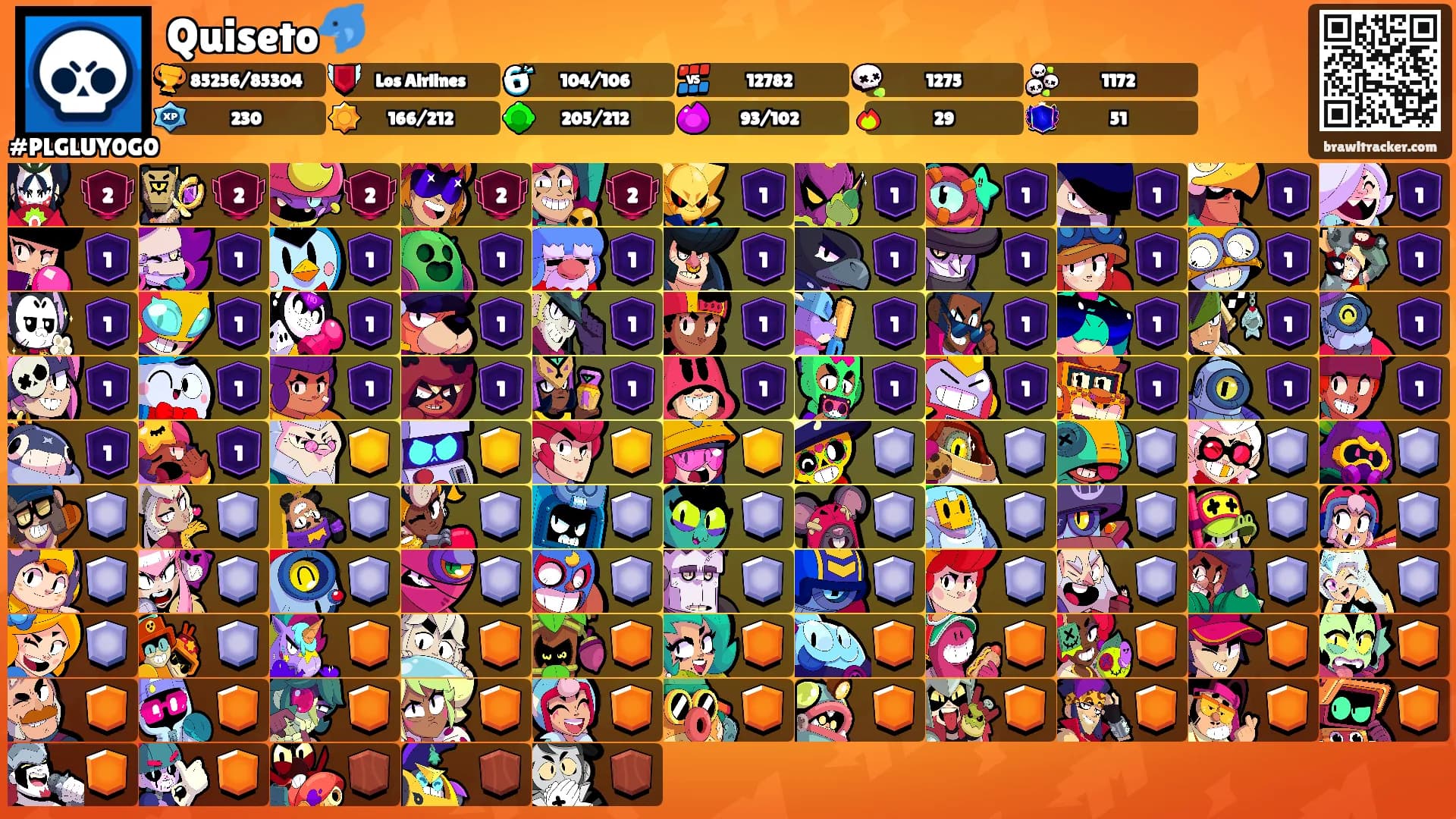 Quiseto🐬's Ranks