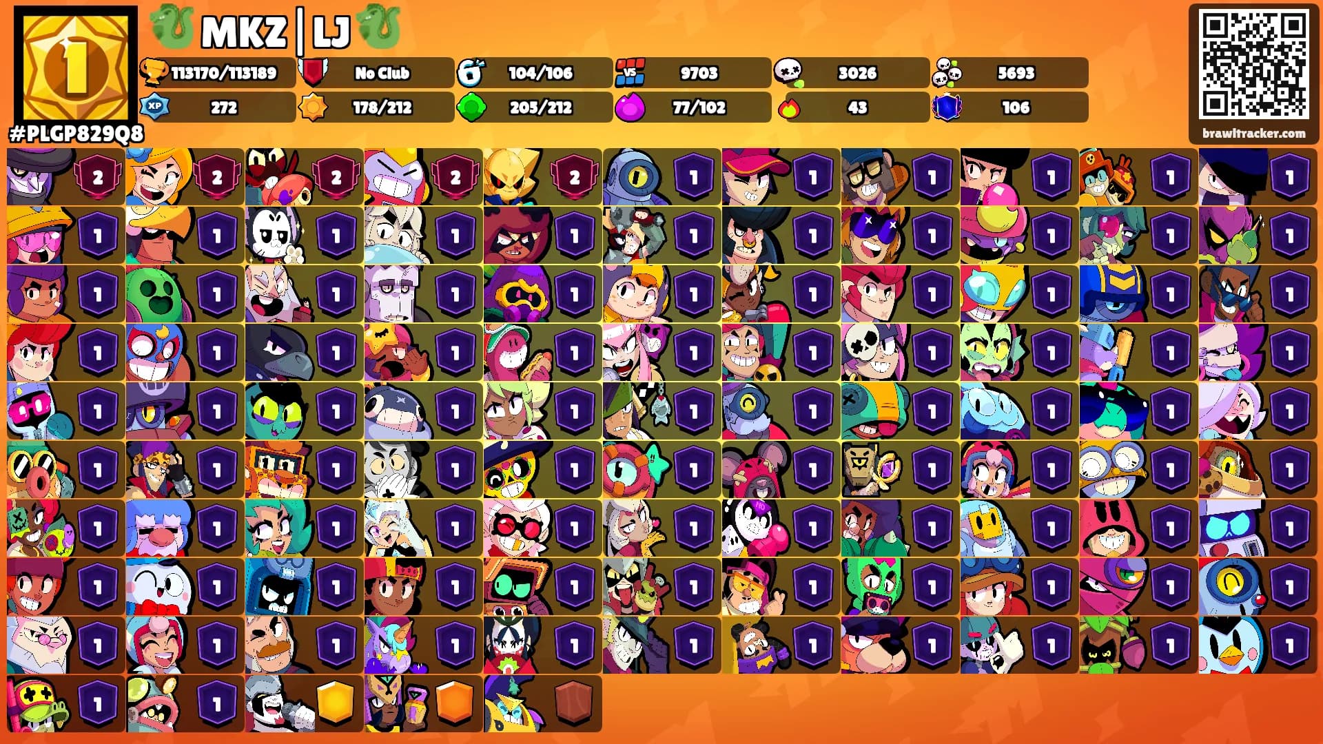 🐉 MKZ|LJ 🐉's Ranks