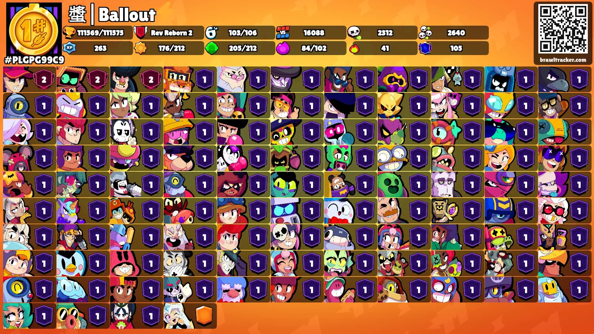 螿|Ballout⚡'s Ranks