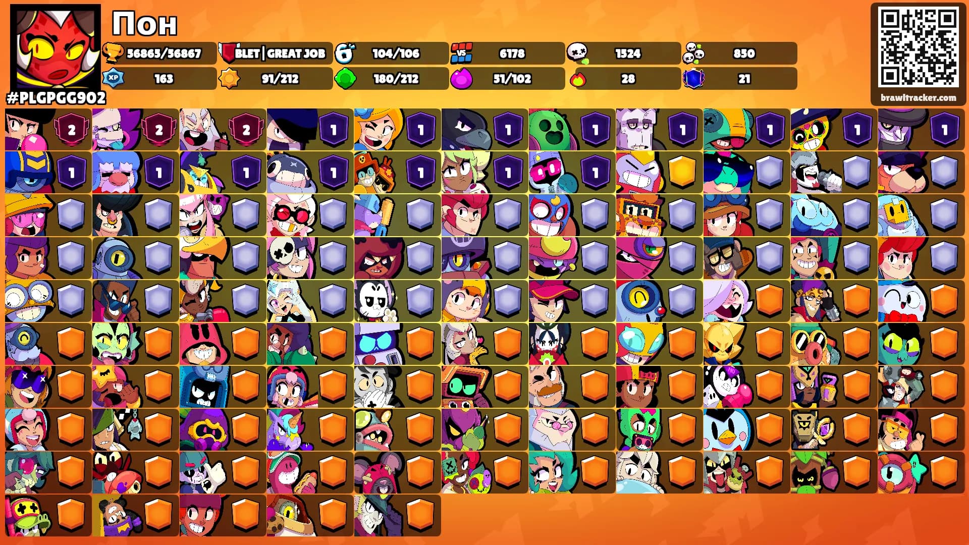 Пон's Ranks