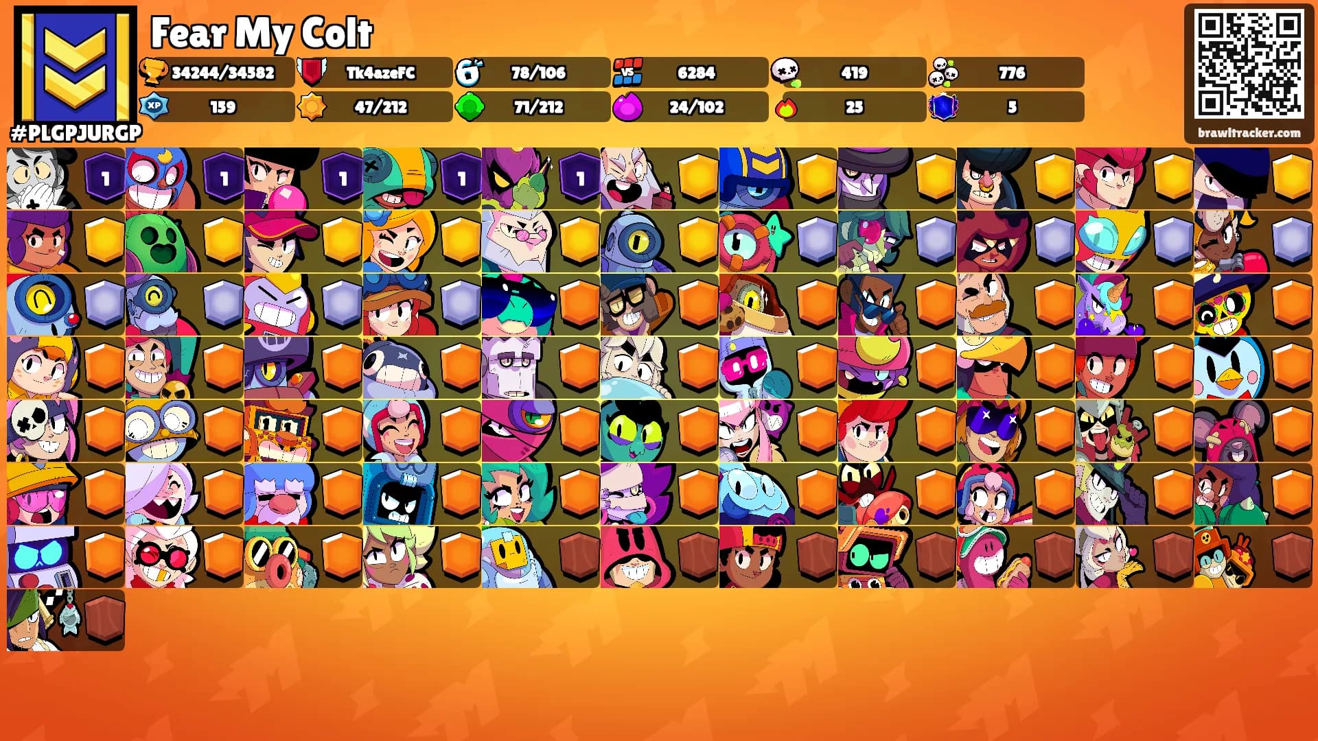 Fear My Colt's Ranks