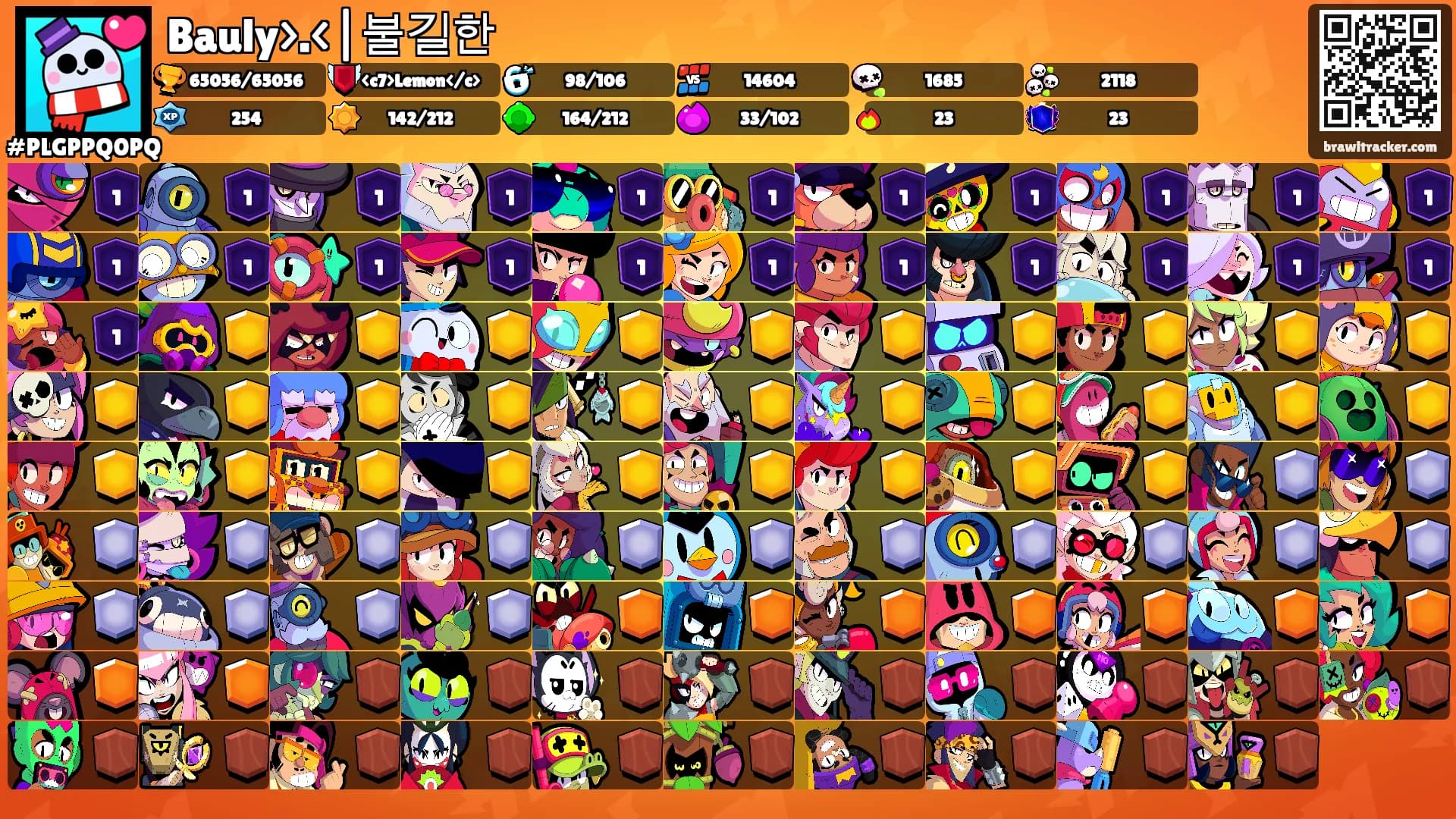 Bauly>.<|불길한's Ranks