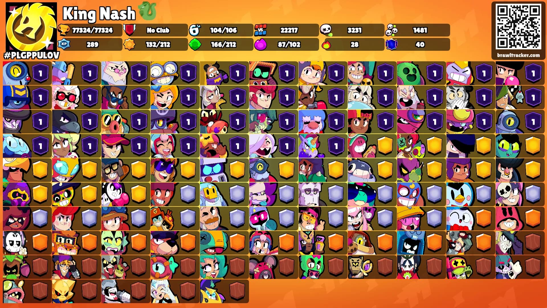 King Nash 🐉's Ranks