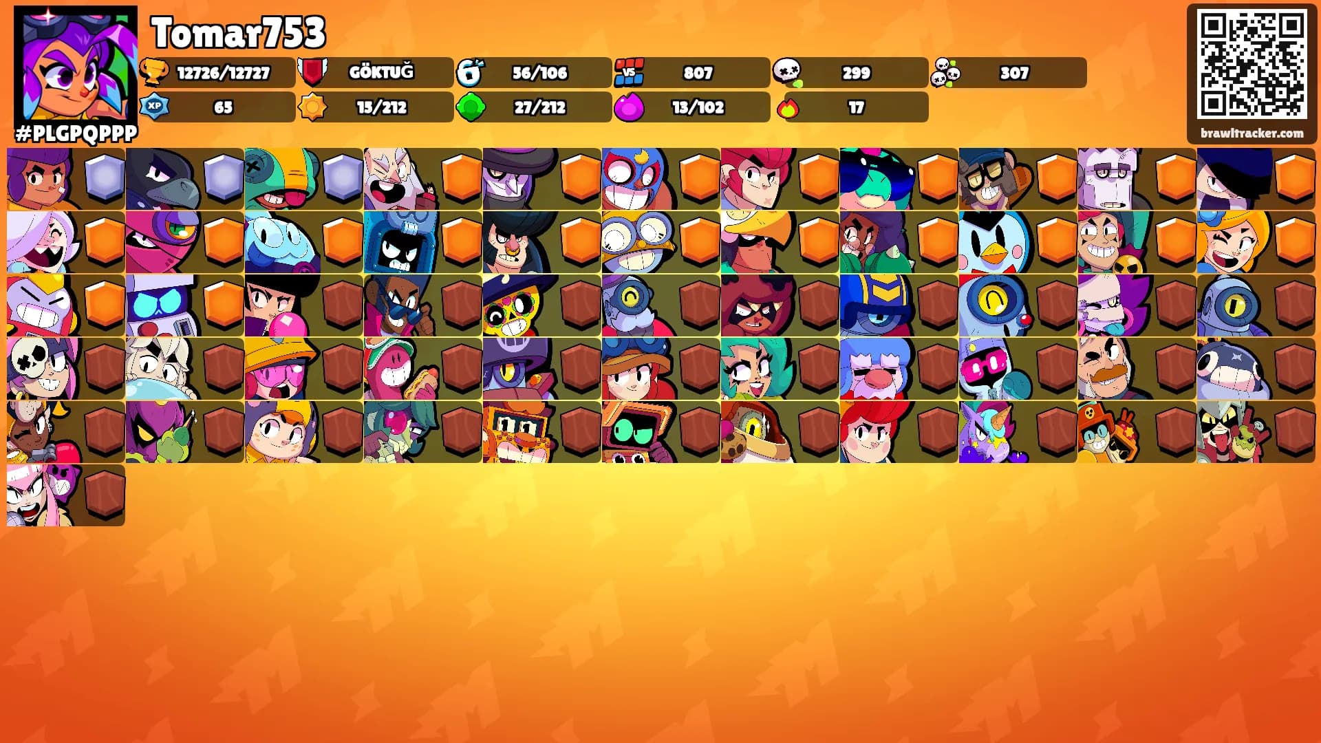 Tomar753's Ranks