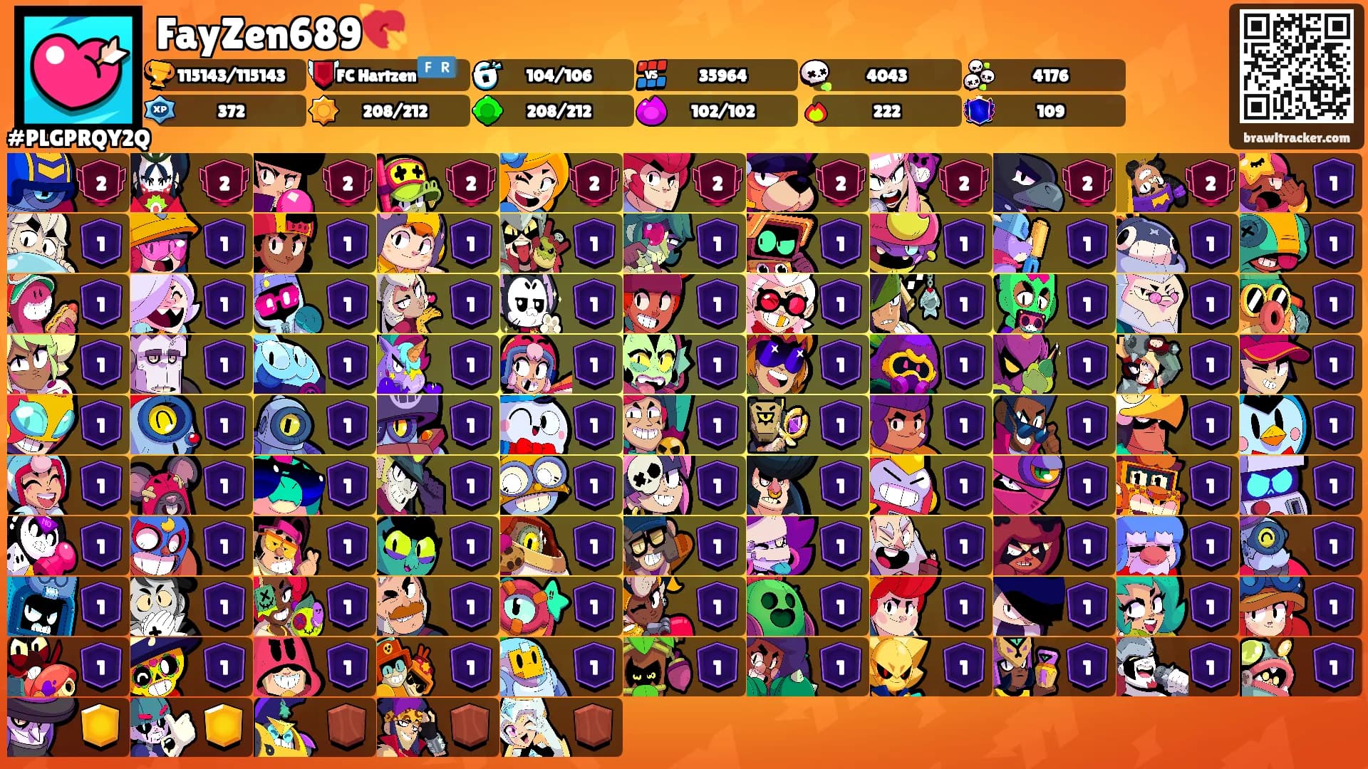 FayZen689💘's Ranks