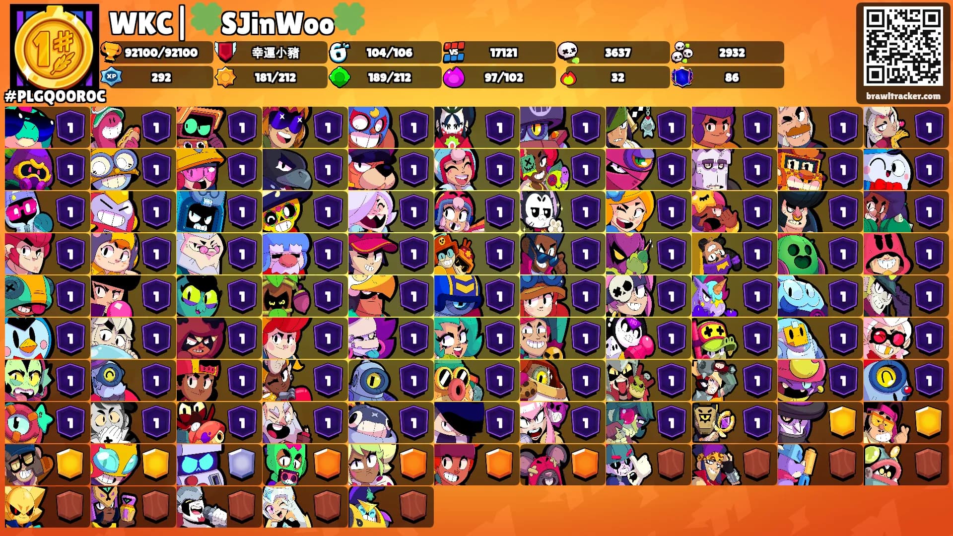 WKC|🍀SJinWoo🍀's Ranks