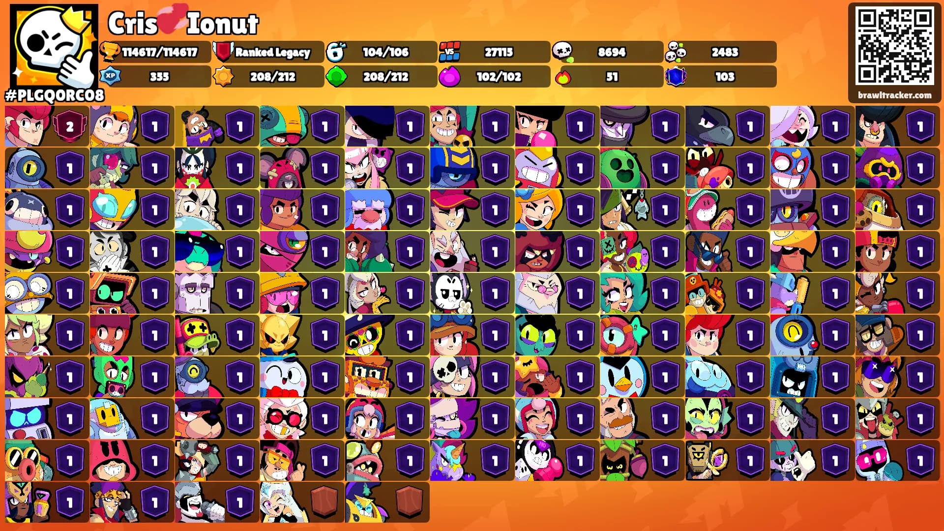 Cris💞Ionut's Ranks