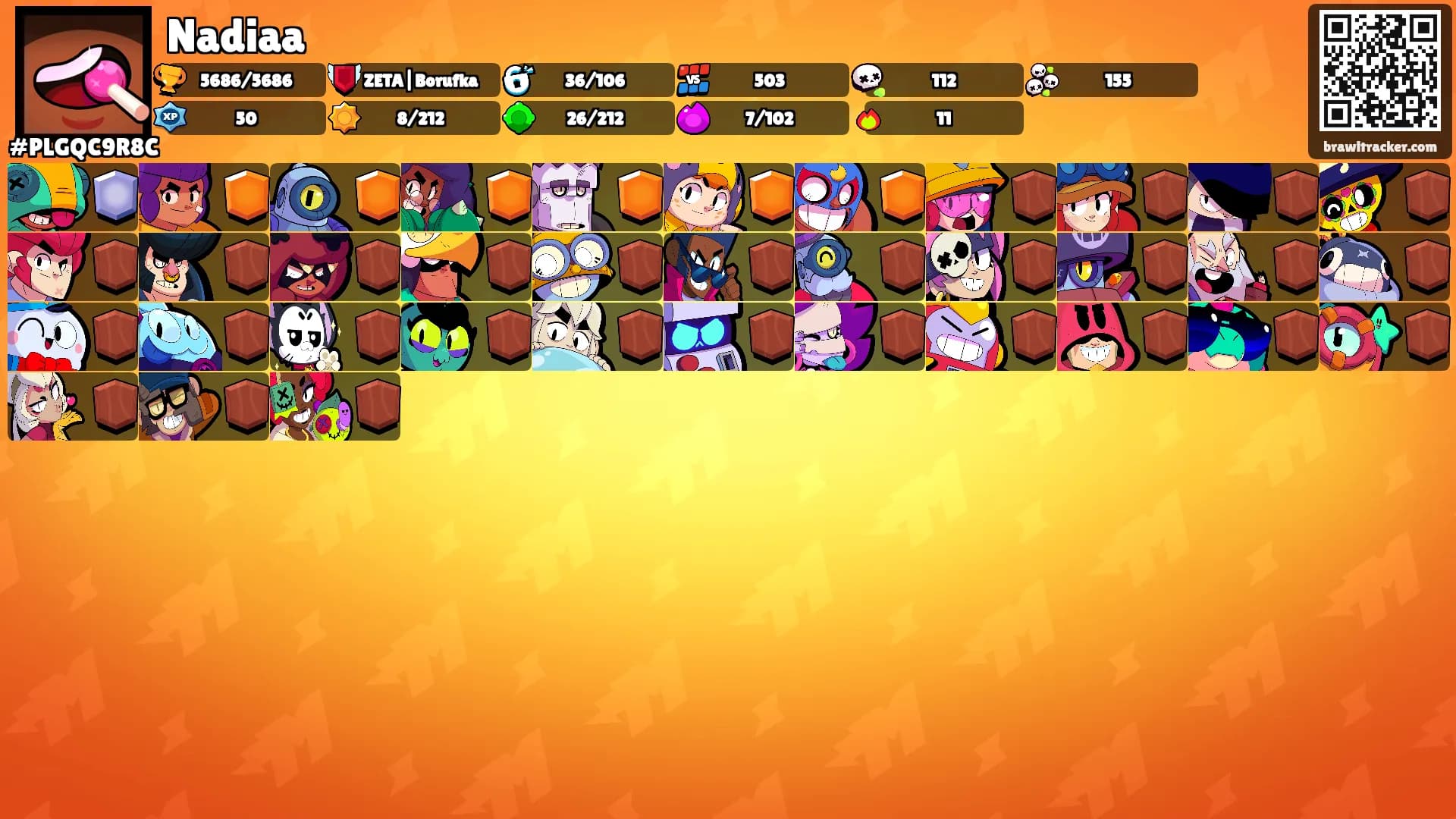 Nadiaa's Ranks