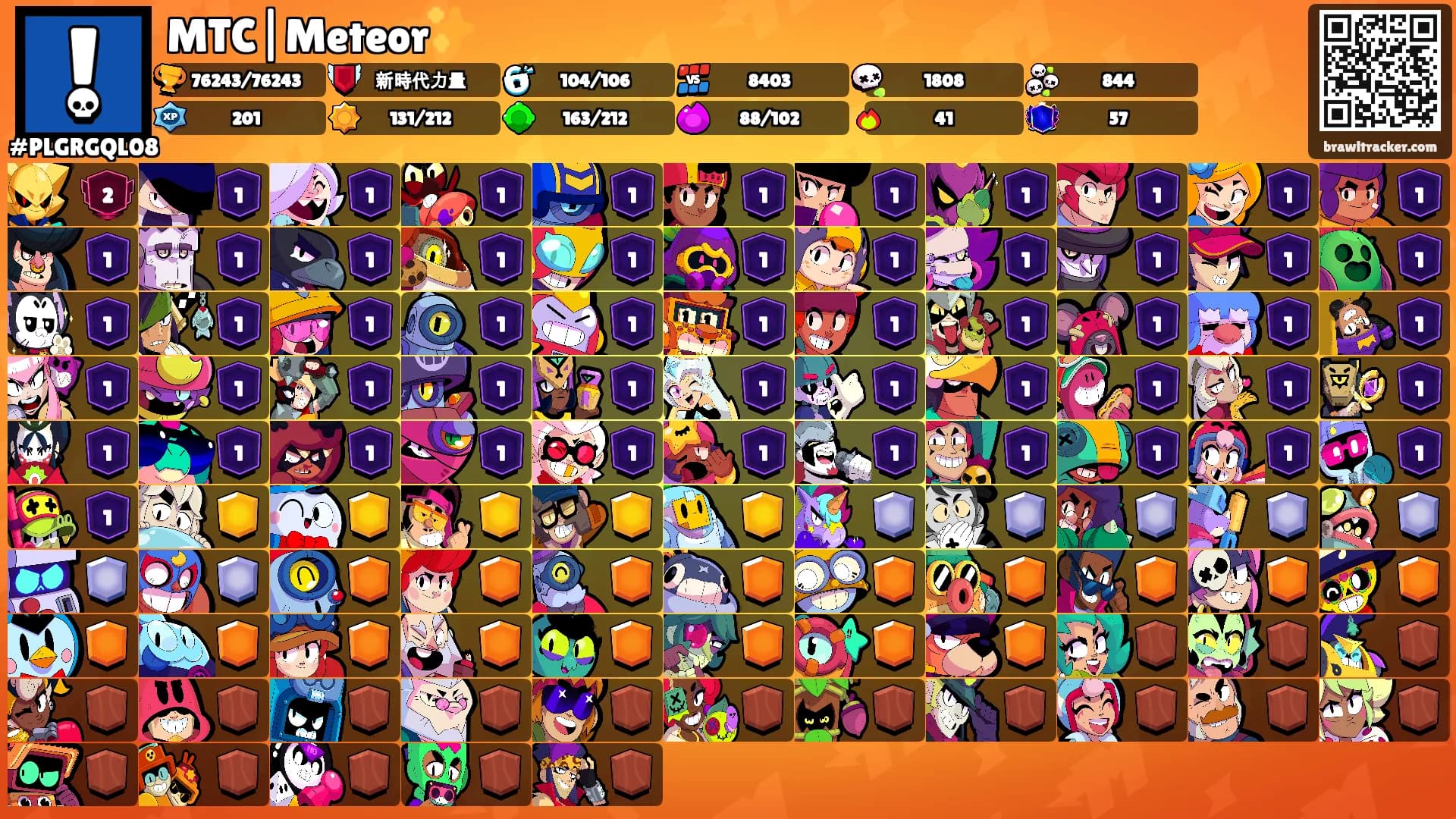 MTC|Meteor✨'s Ranks