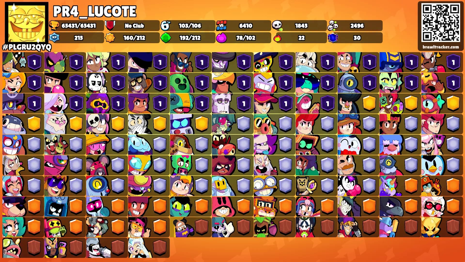 PR4_LUCOTE's Ranks