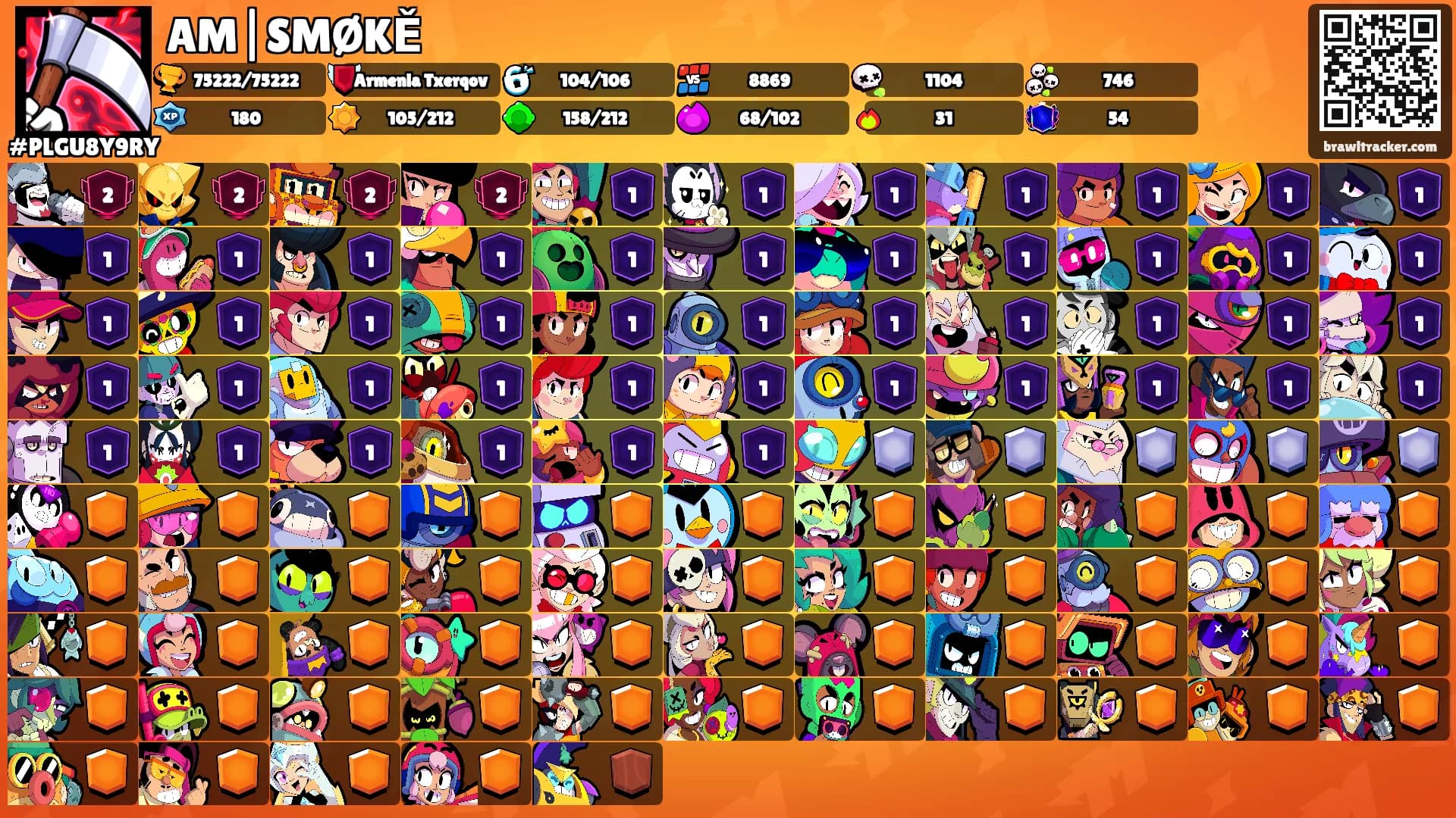AM|SMØKĚ's Ranks