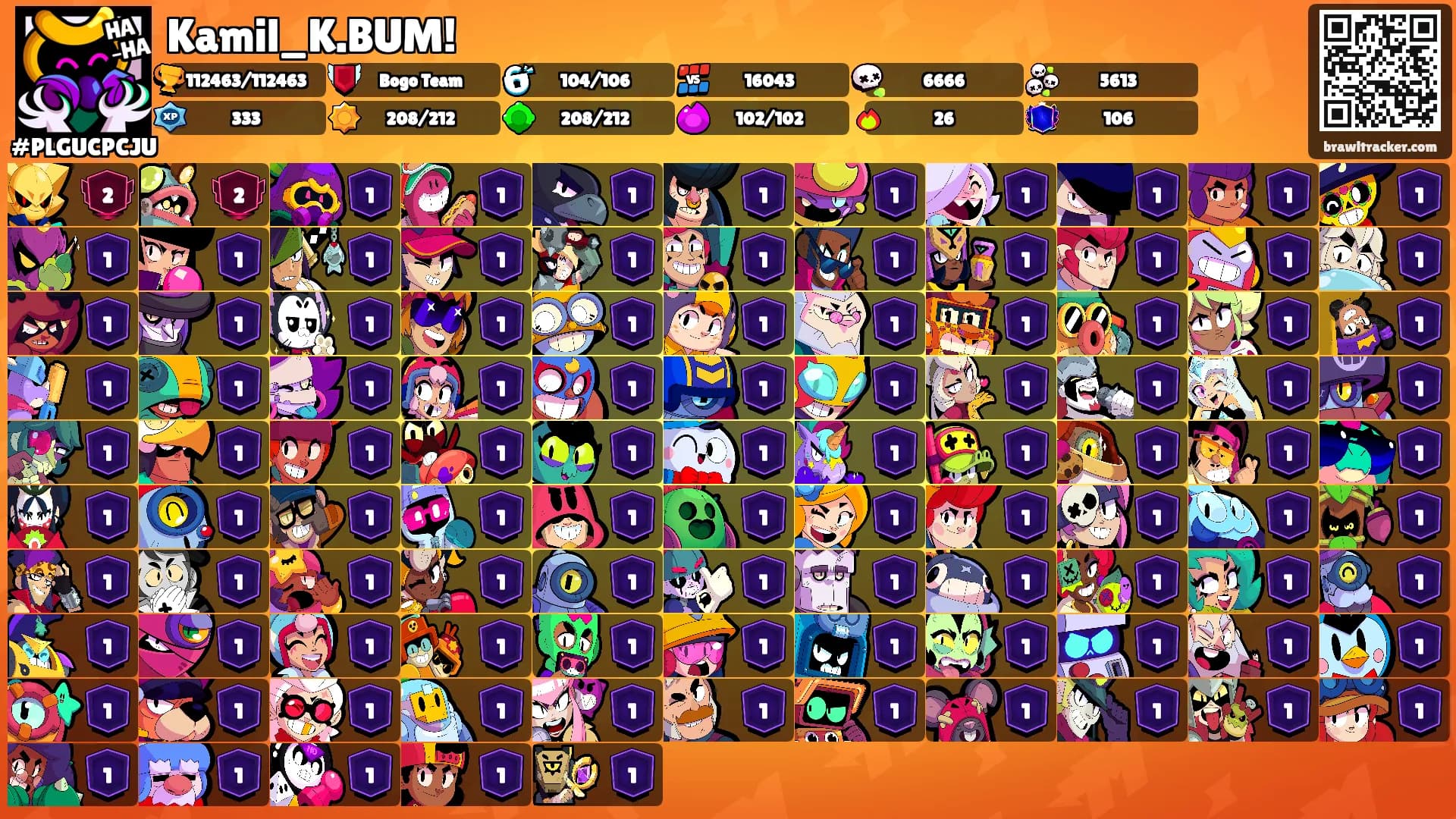 Kamil_K.BUM!'s Ranks