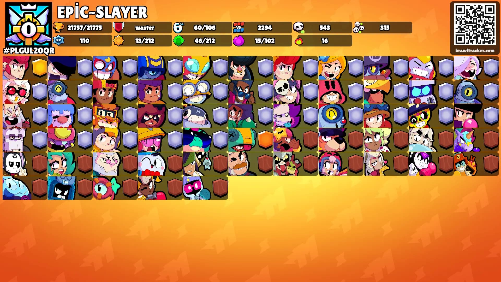 EPİC~SLAYER's Ranks