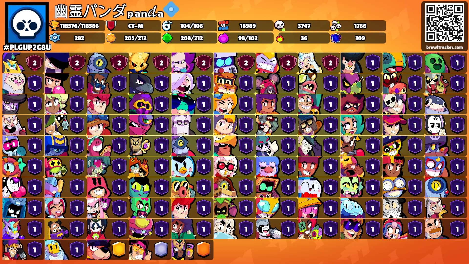 幽霊パンダₚₐₙ𝒹ₐ💠's Ranks